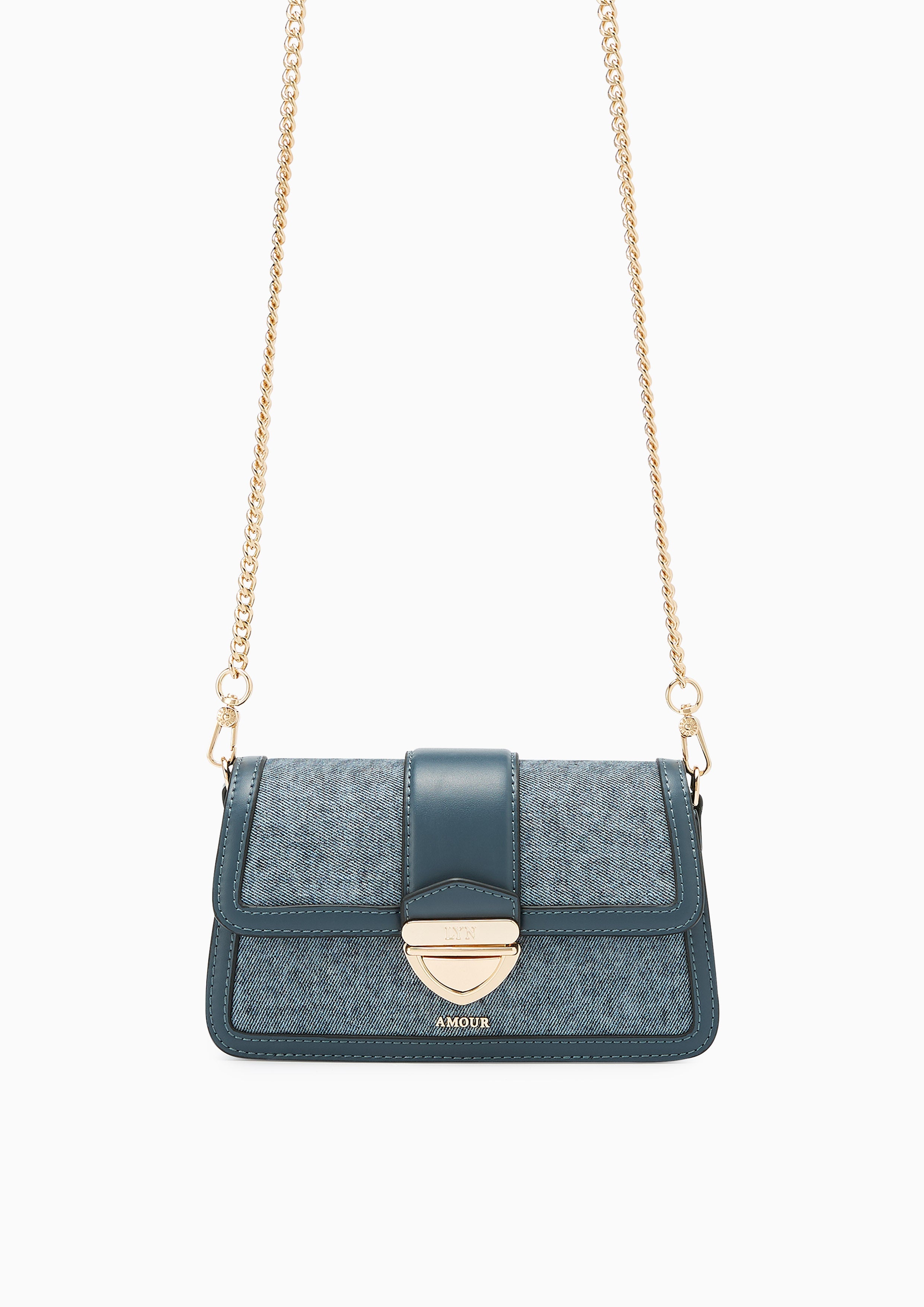 Riga Xs Crossbody Bag - Blue Variation 2