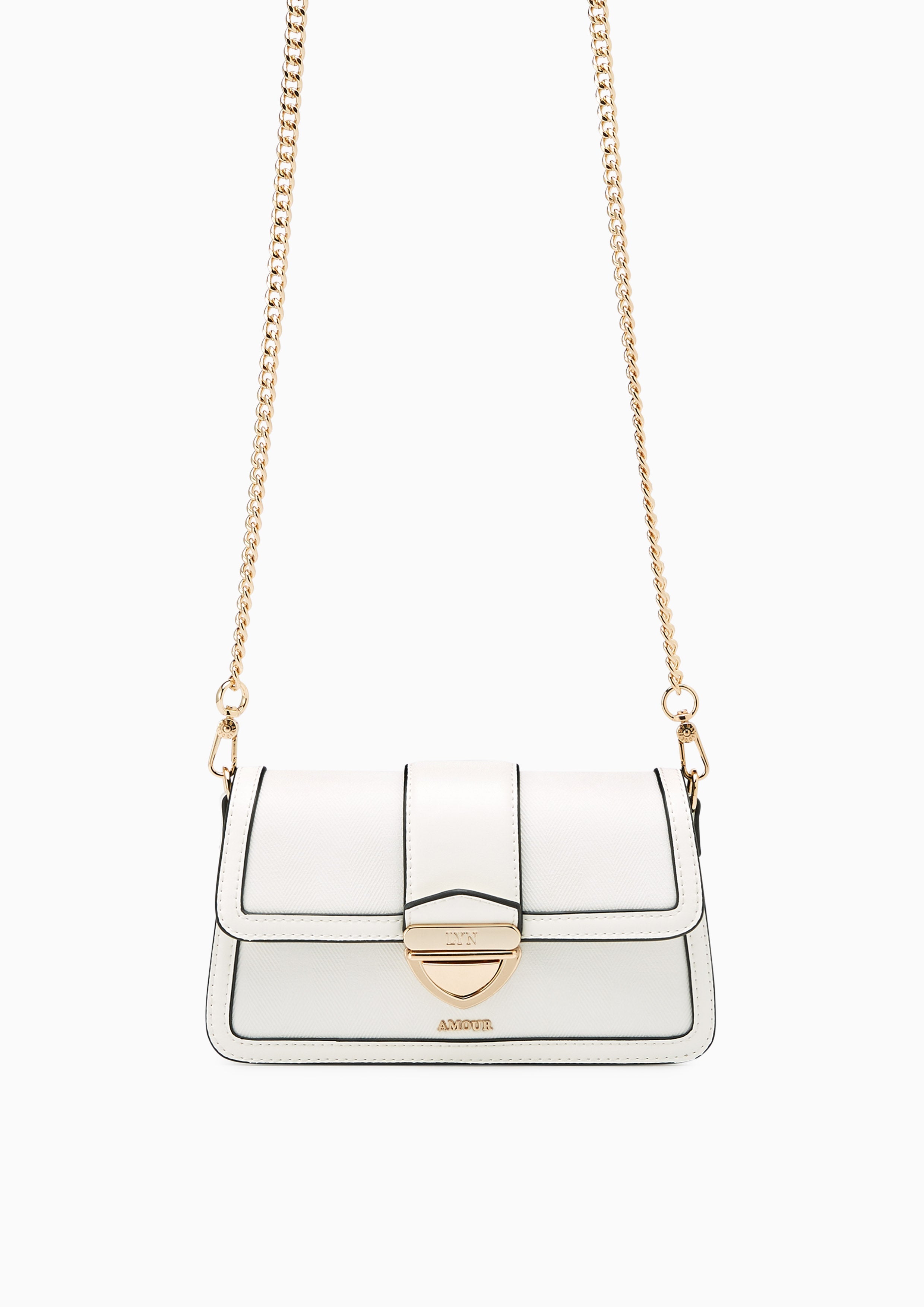 Riga Xs Crossbody Bag - White