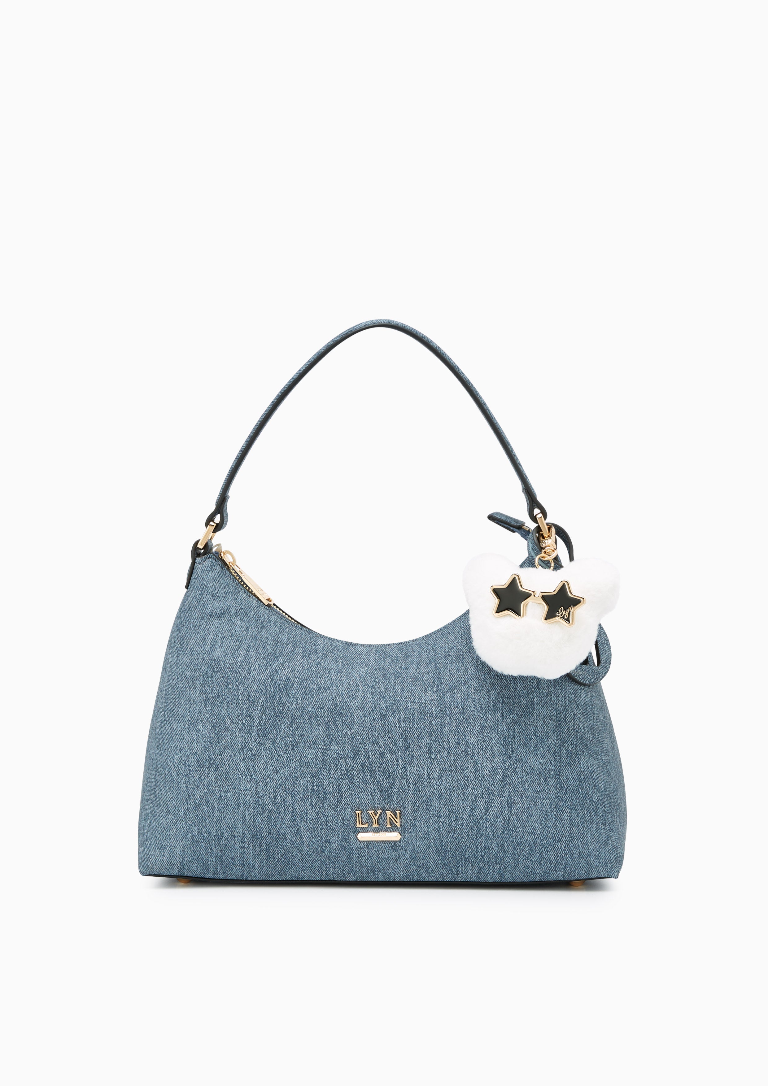 Betzy S Shoulder Bag - Blue Variation 2