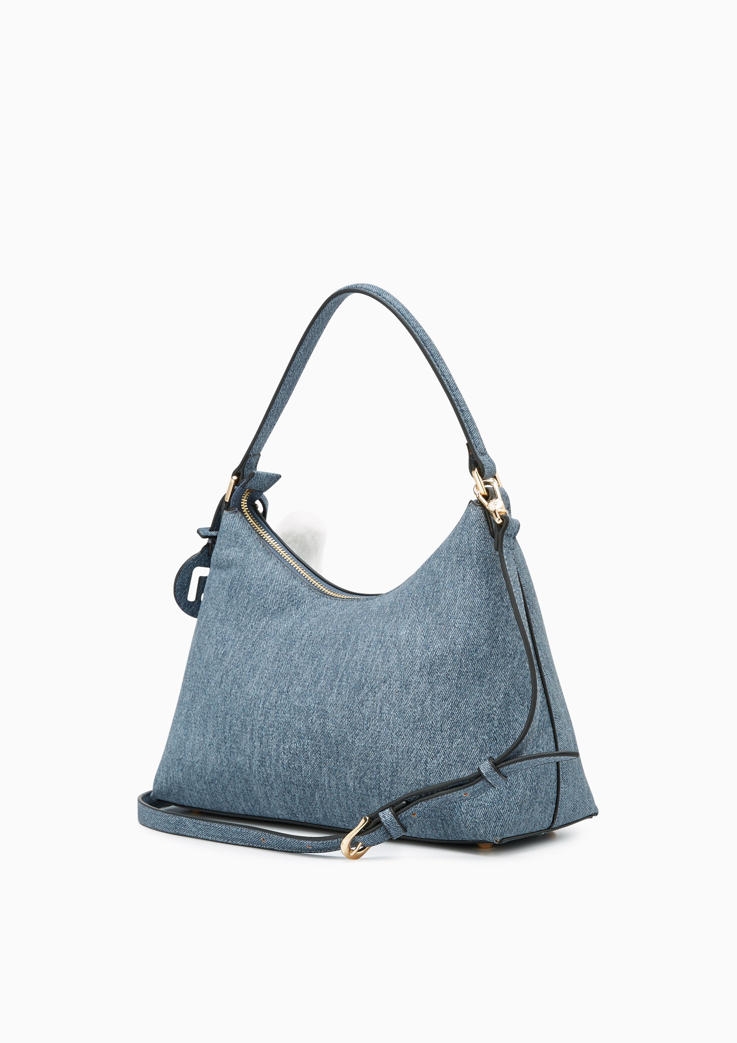 Betzy S Shoulder Bag - Blue Variation 2