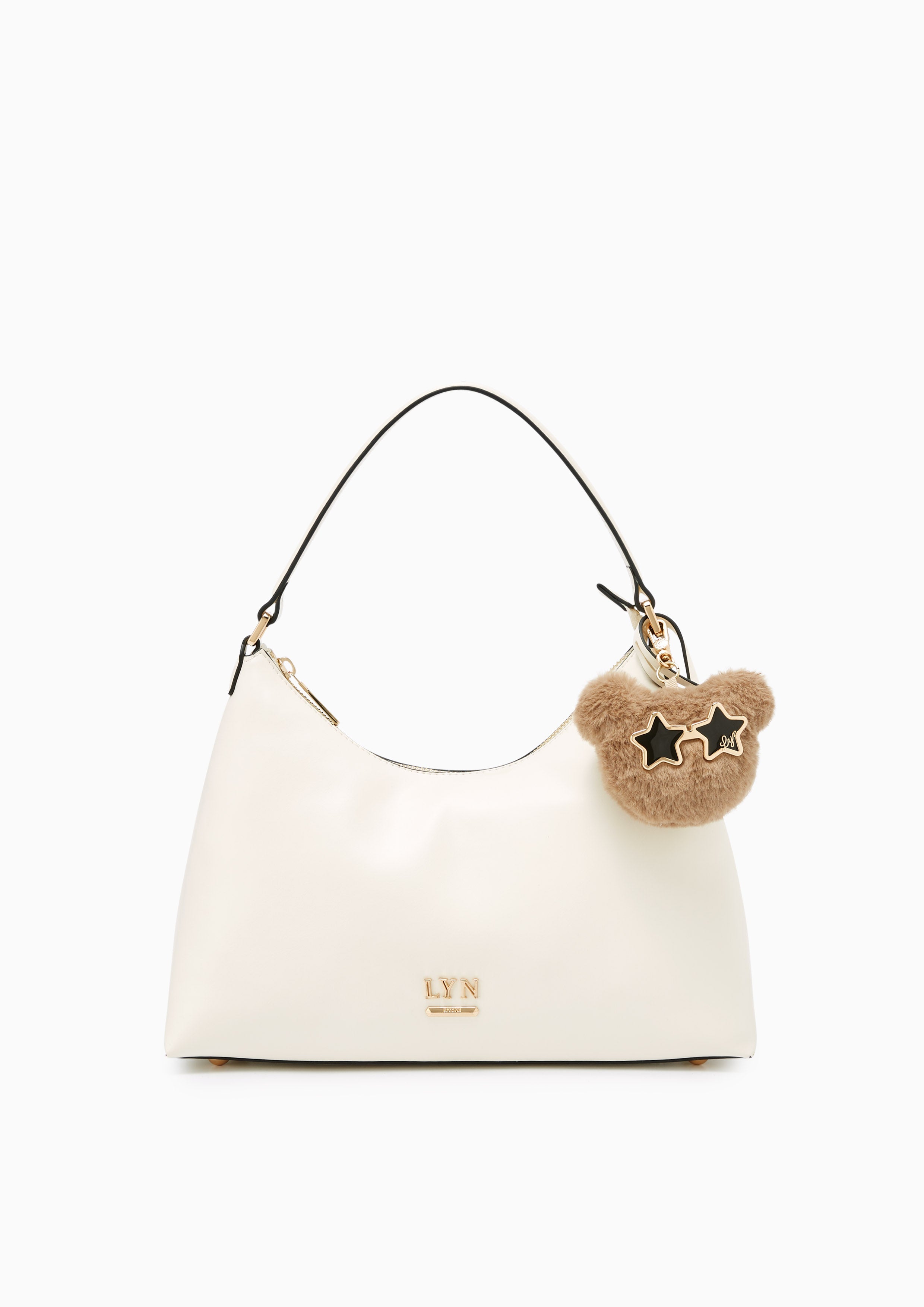 Betzy S Shoulder Bag - Ivory