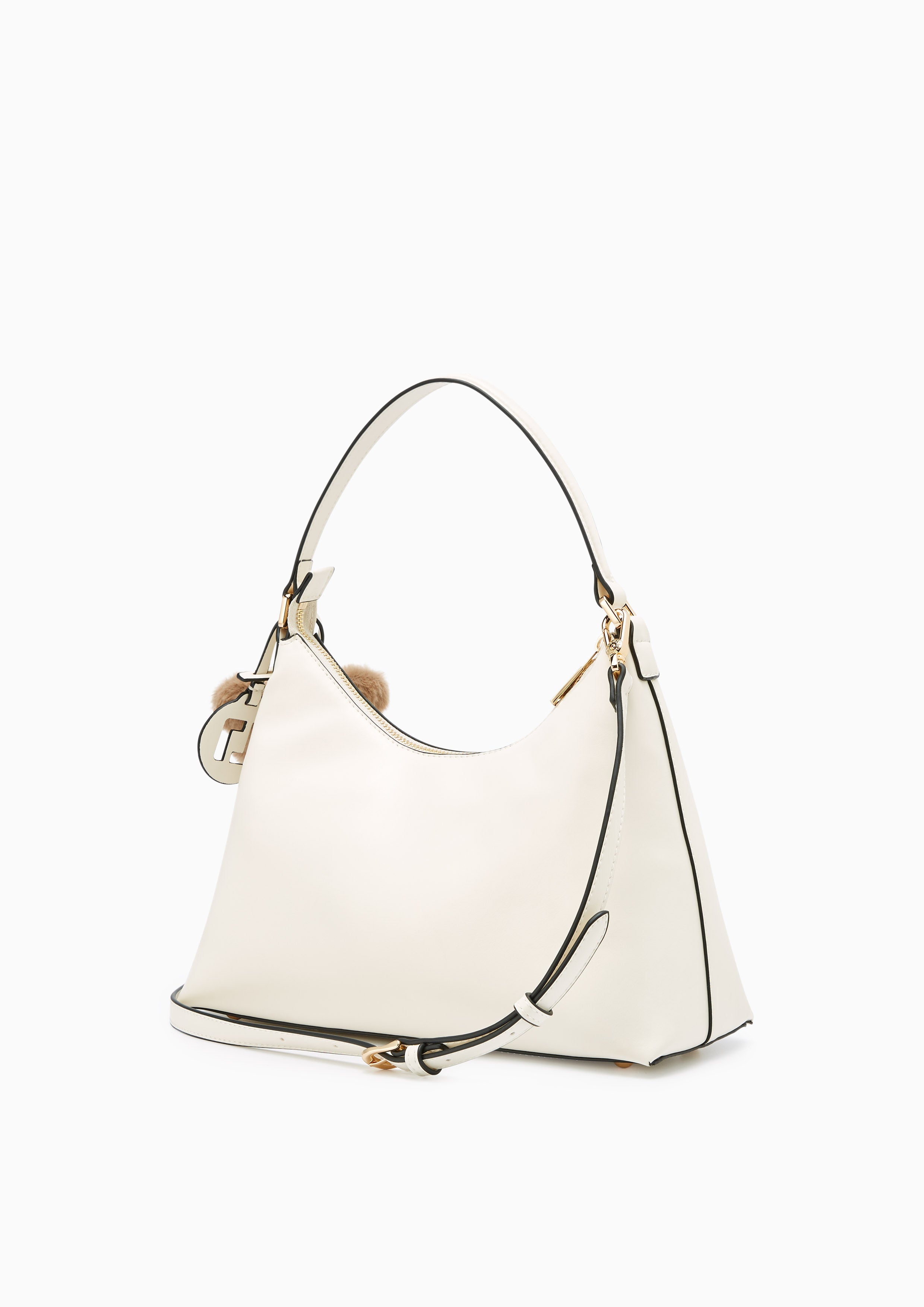 Betzy S Shoulder Bag - Ivory