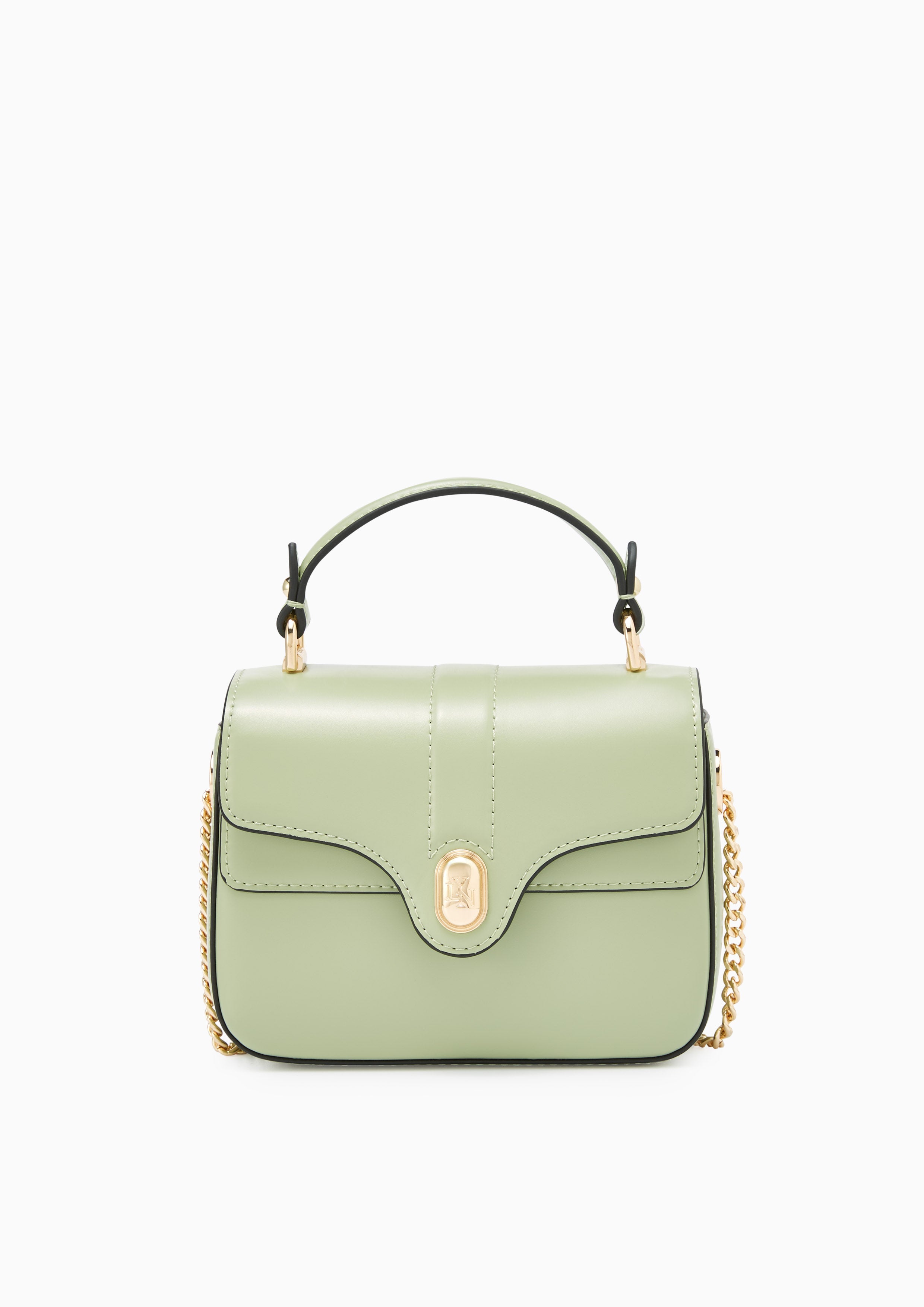 Rillo Top Handle S Handbag - Green