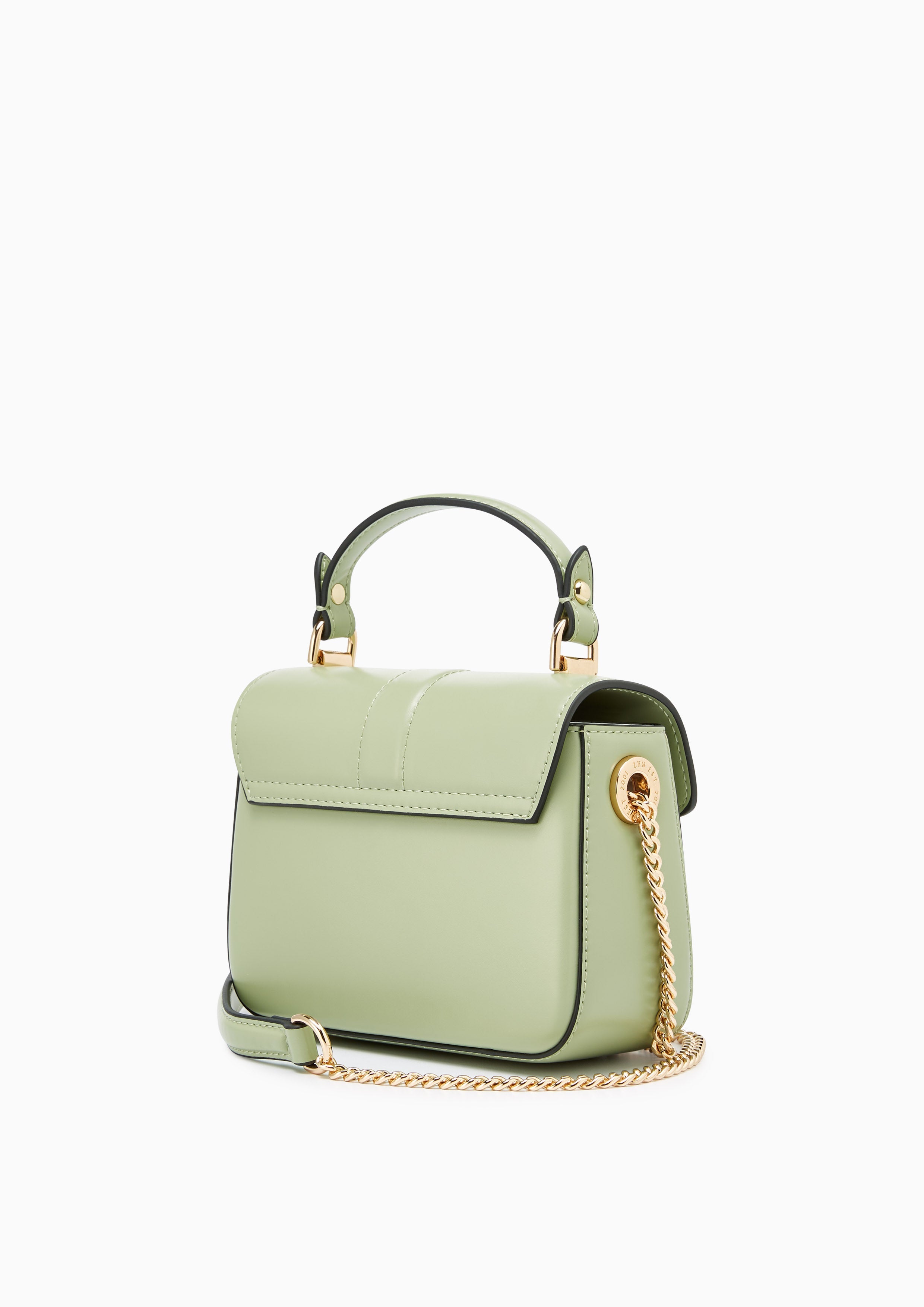 Rillo Top Handle S Handbag - Green