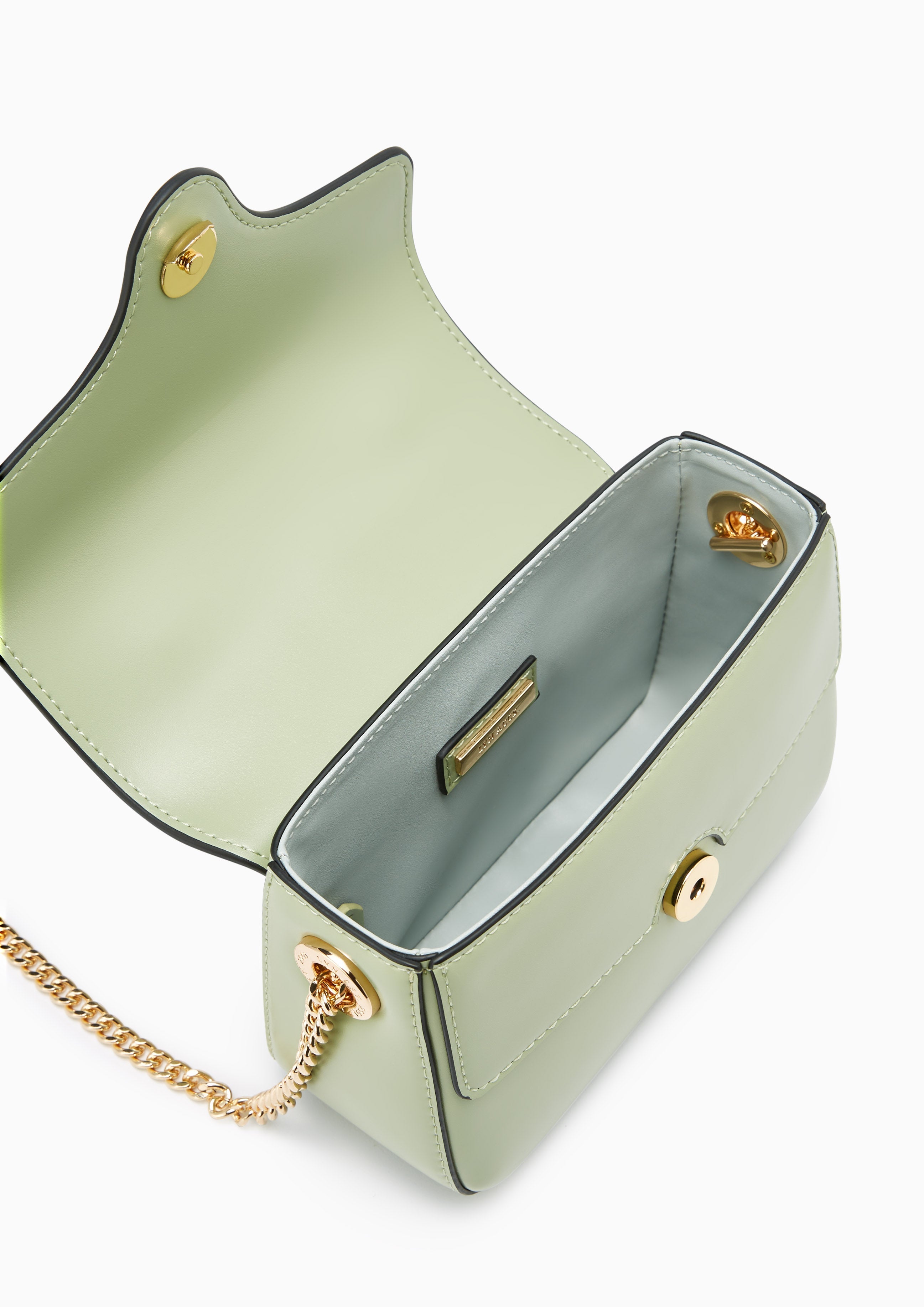 Rillo Top Handle S Handbag - Green