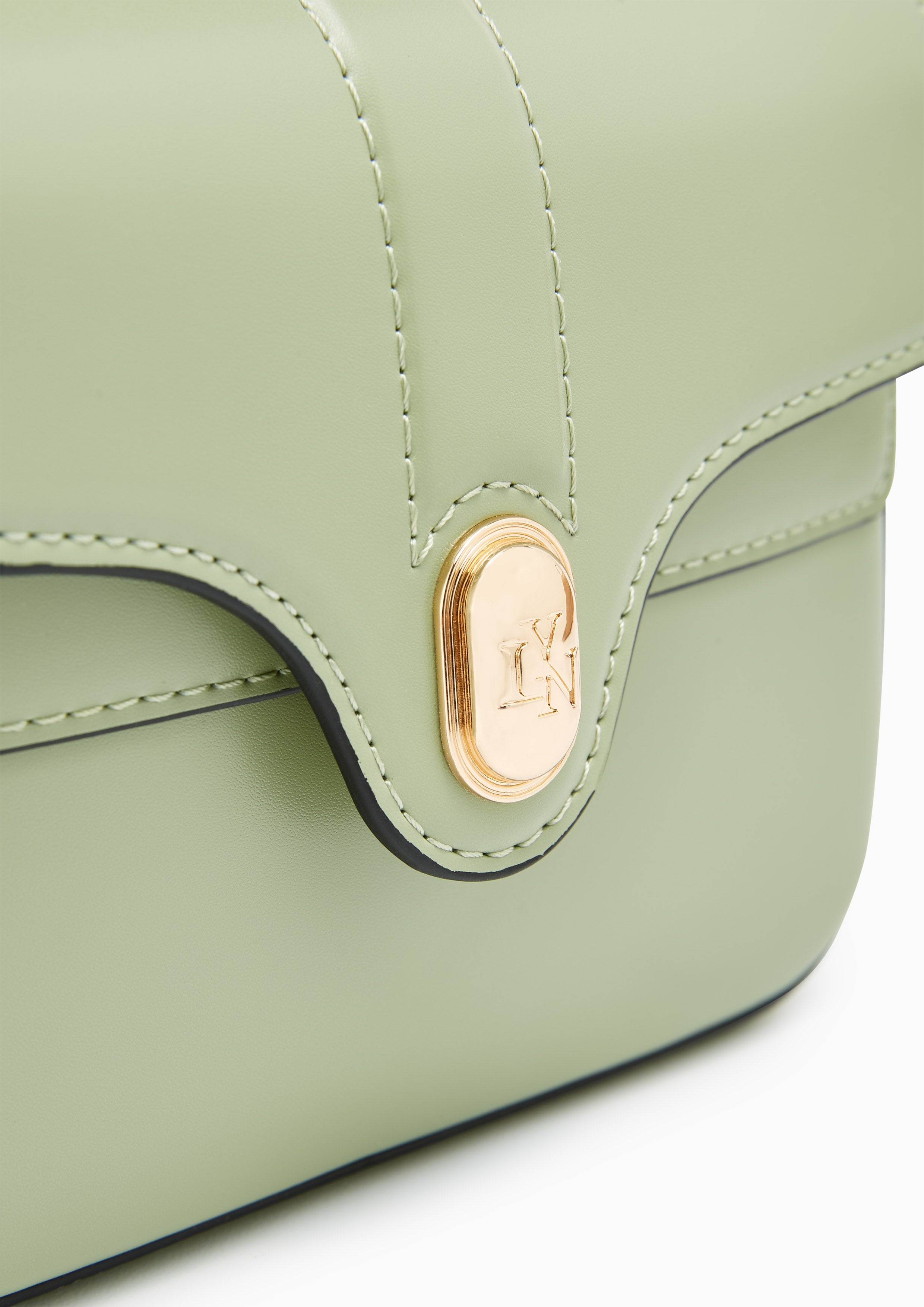 Rillo Top Handle S Handbag - Green
