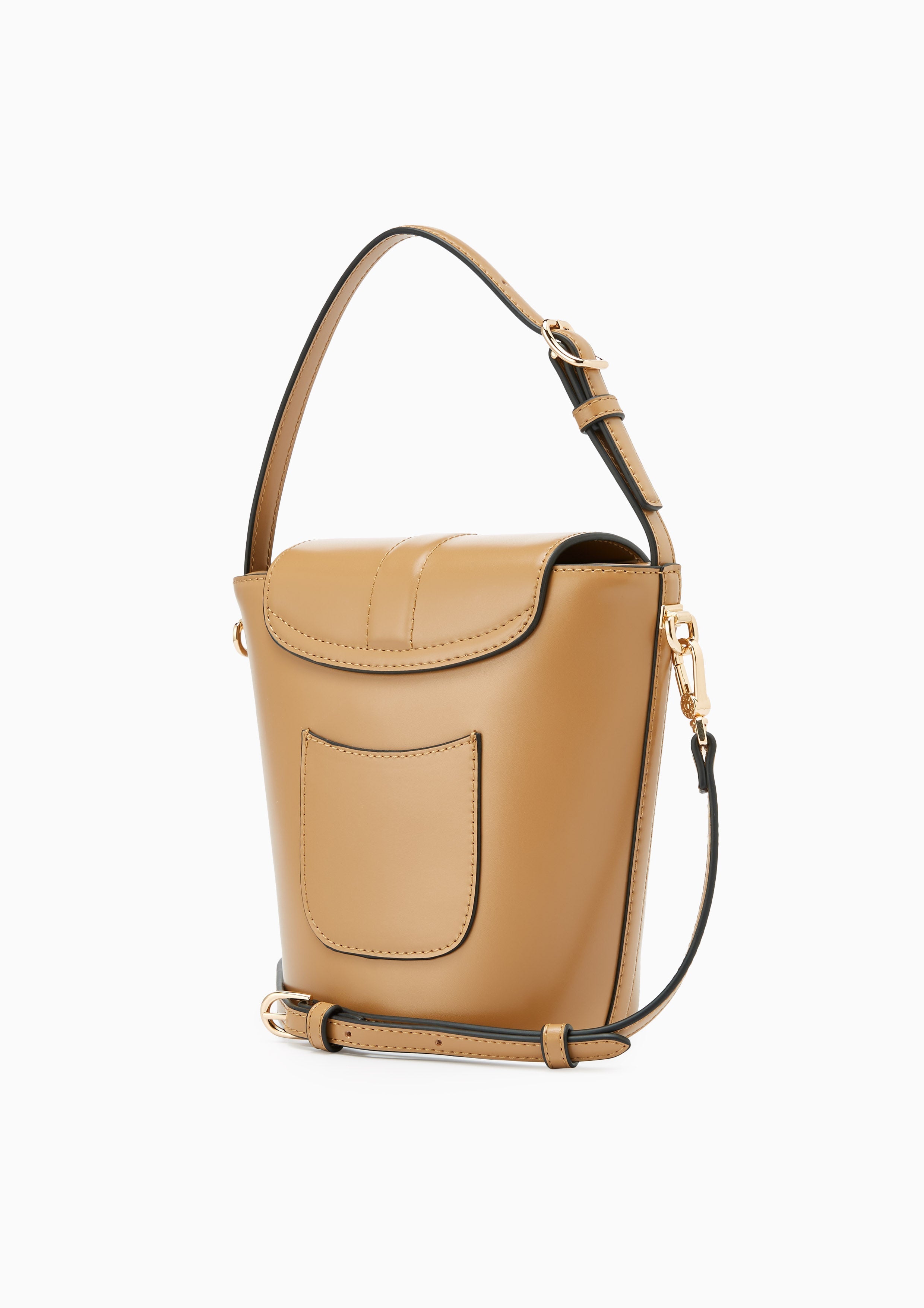 Rillo  Bucket Bag - Brown