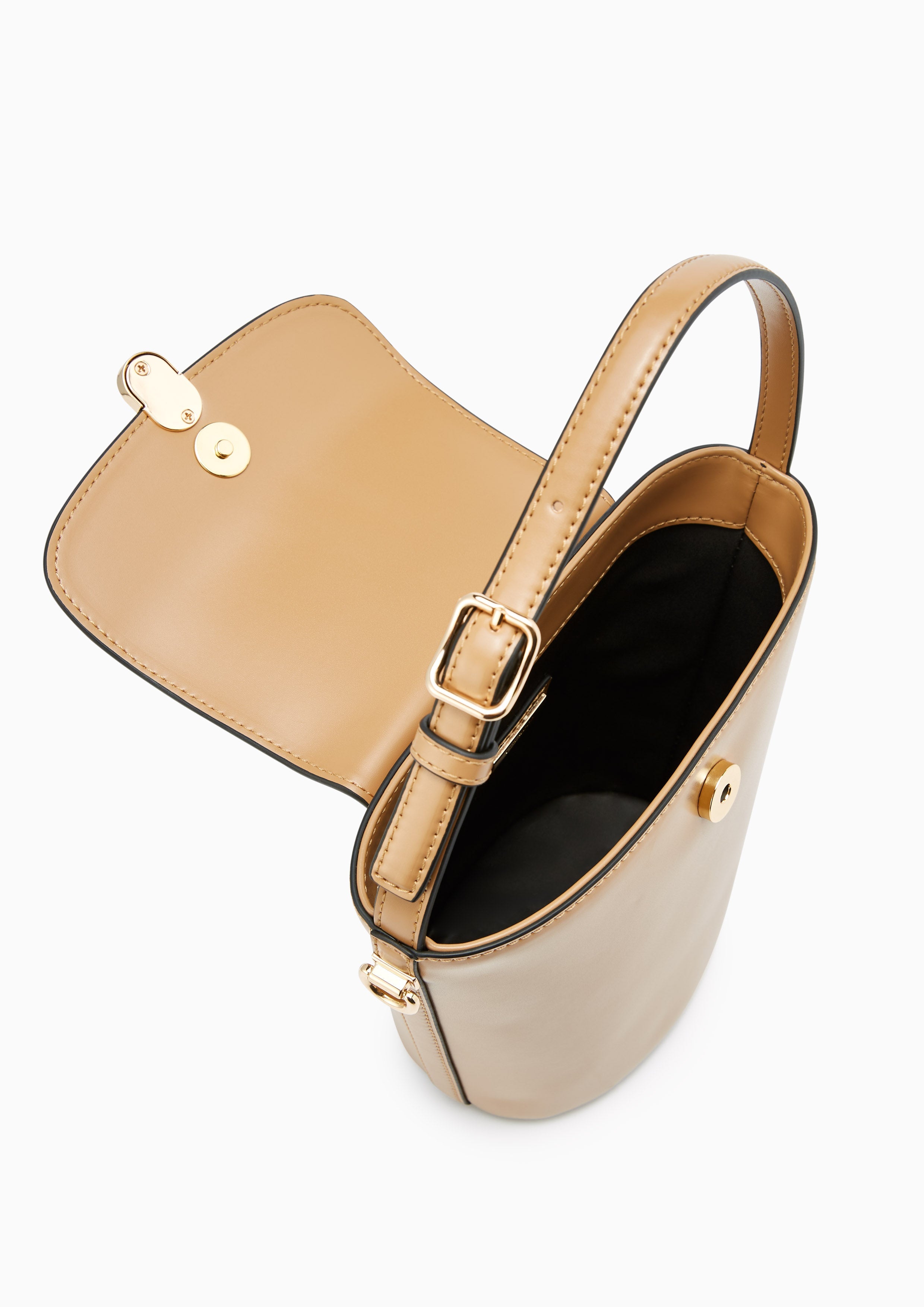 Rillo  Bucket Bag - Brown