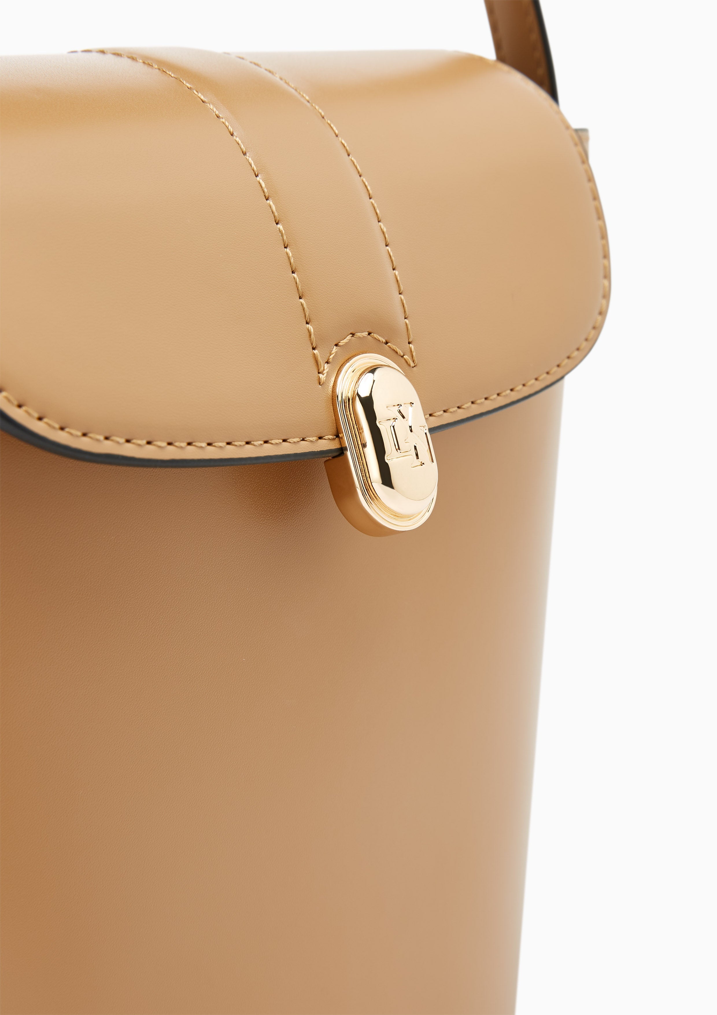 Rillo  Bucket Bag - Brown