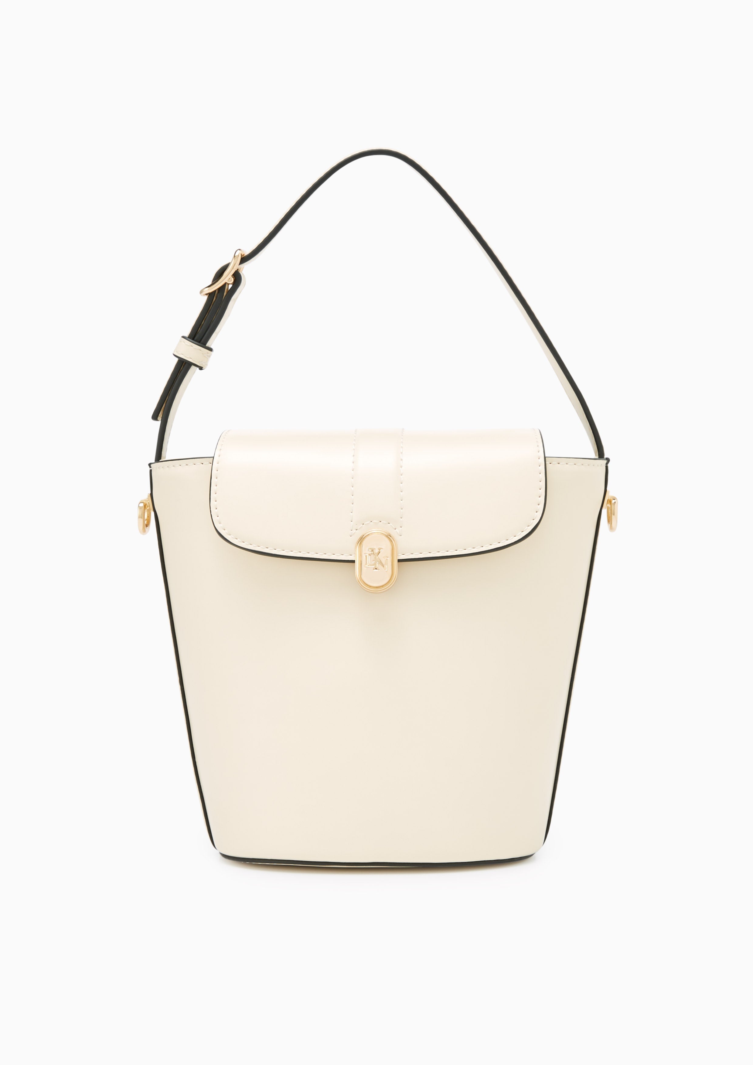 Rillo  Bucket Bag - Ivory