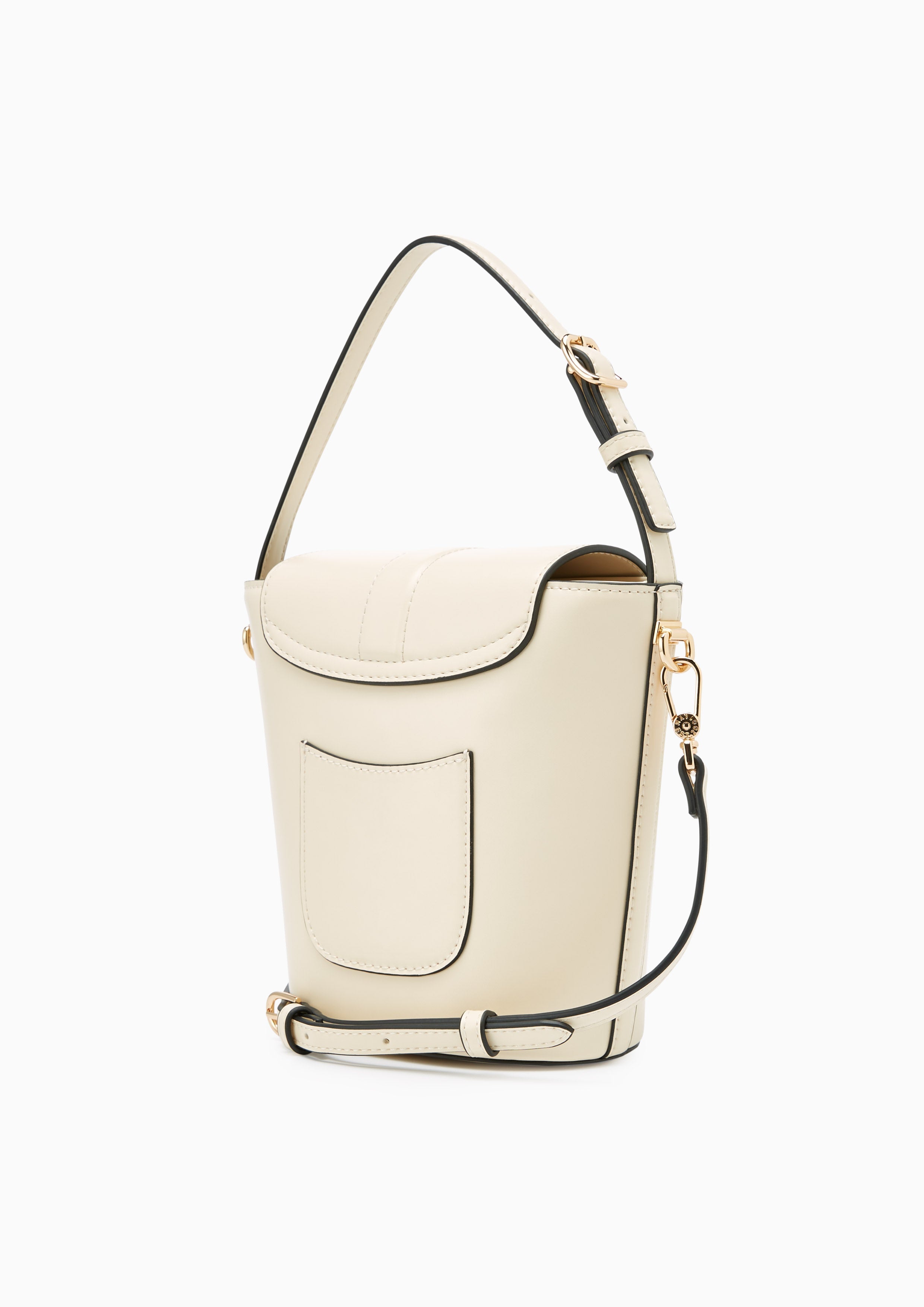 Rillo  Bucket Bag - Ivory