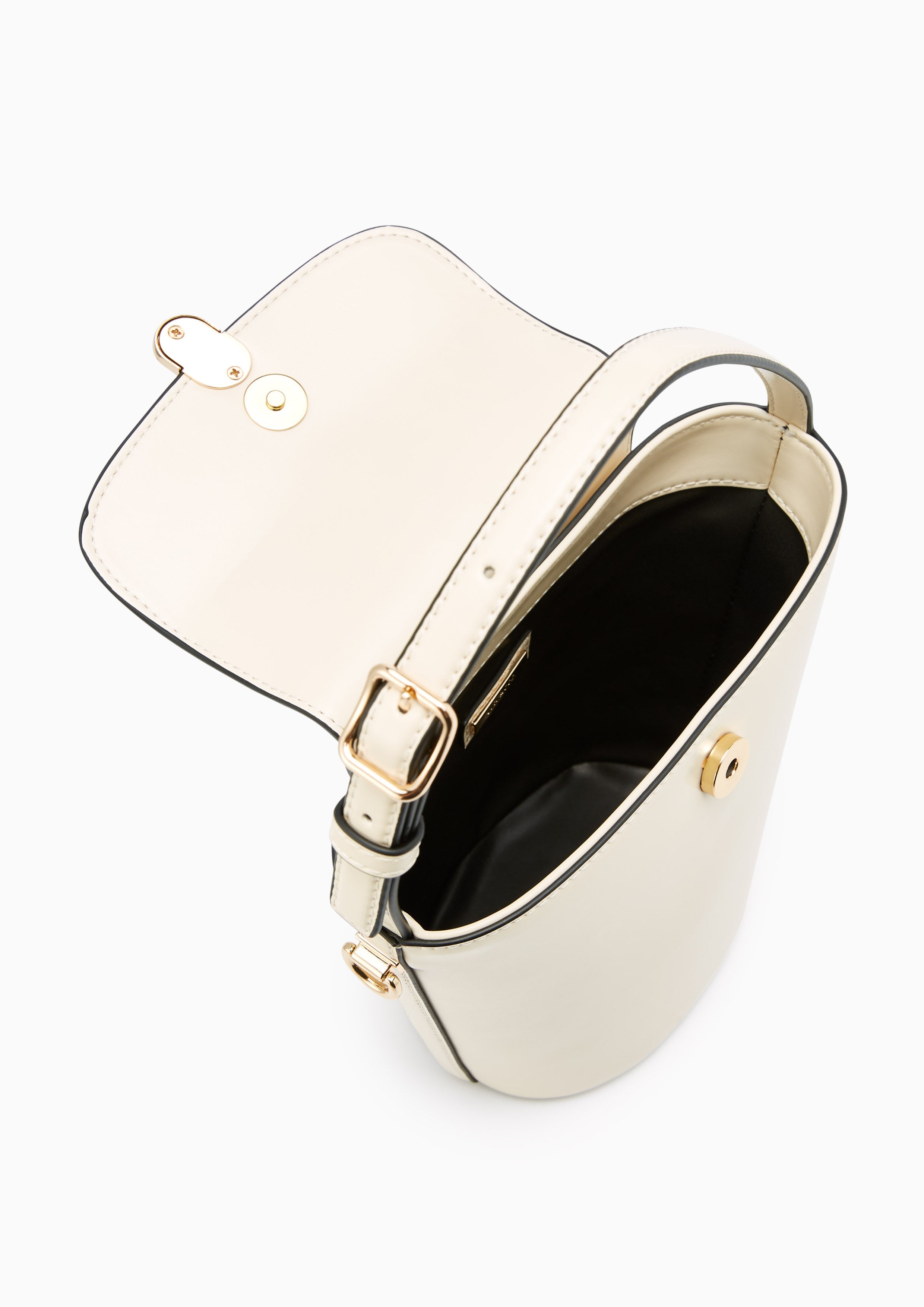 Rillo  Bucket Bag - Ivory