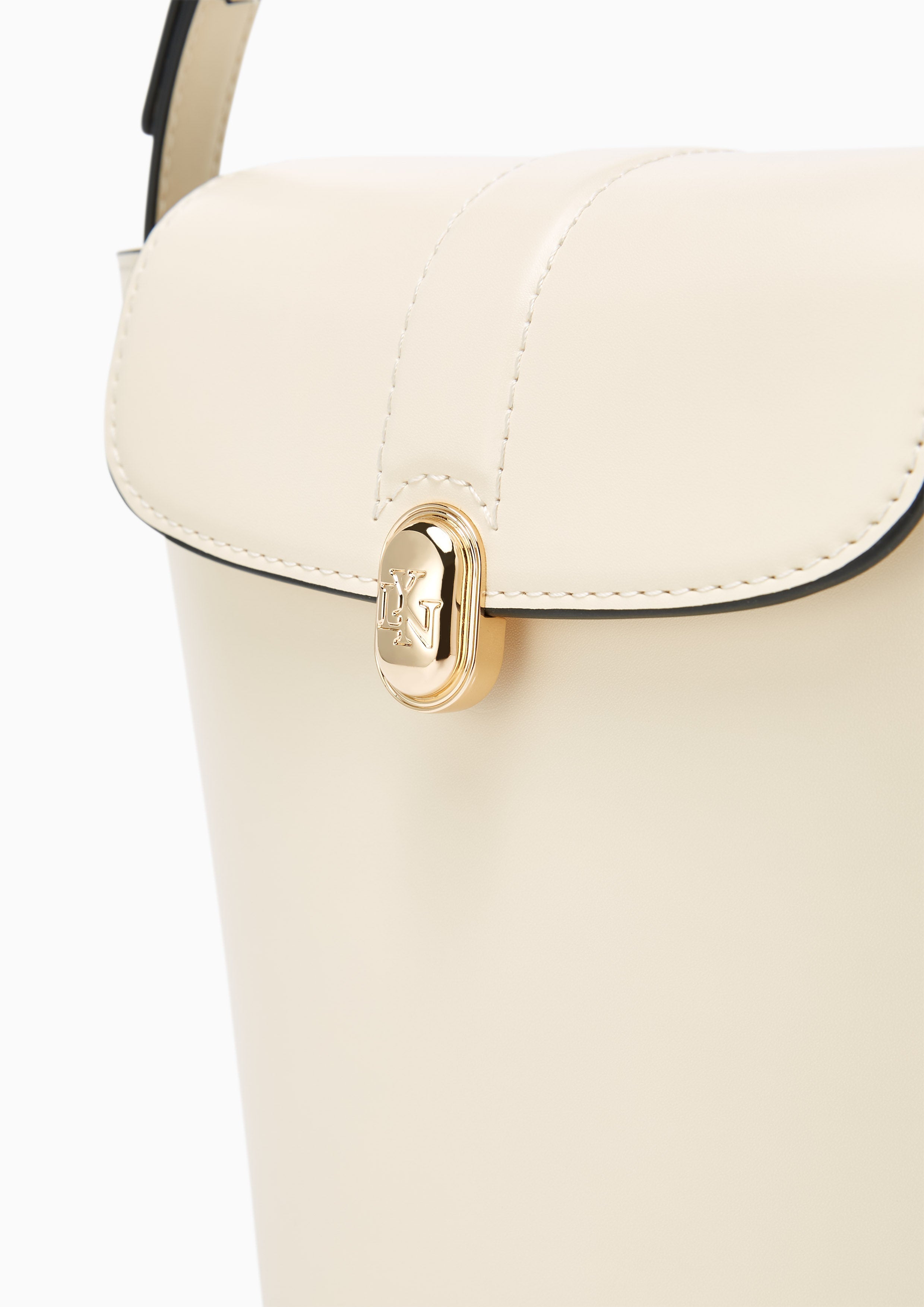 Rillo  Bucket Bag - Ivory