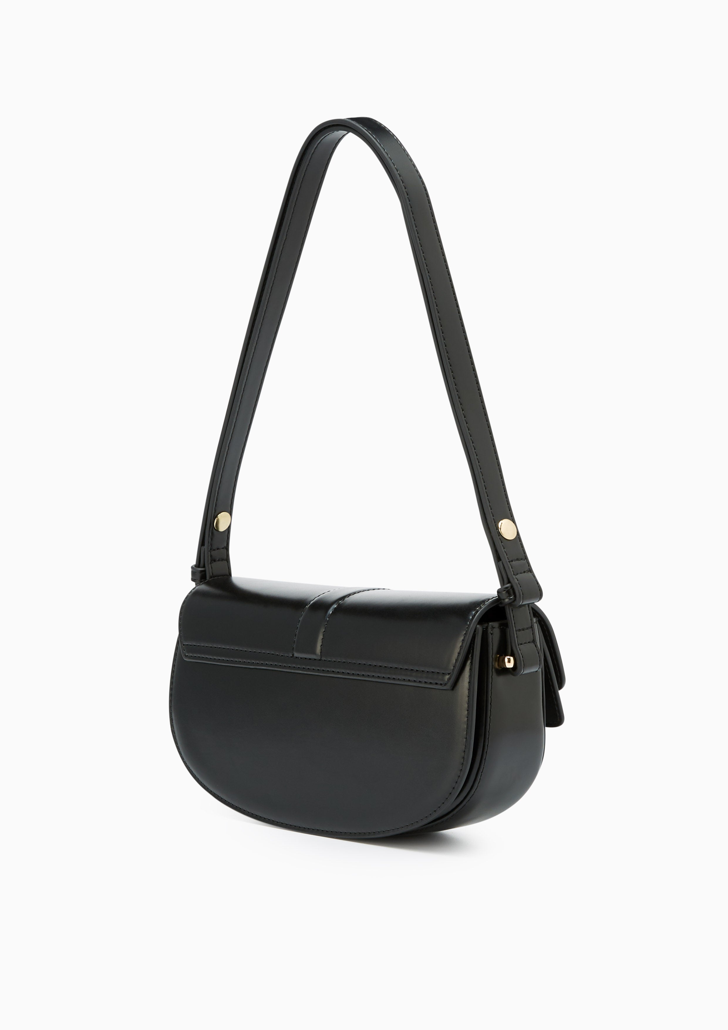 Rillo M Shoulder Bag - Black