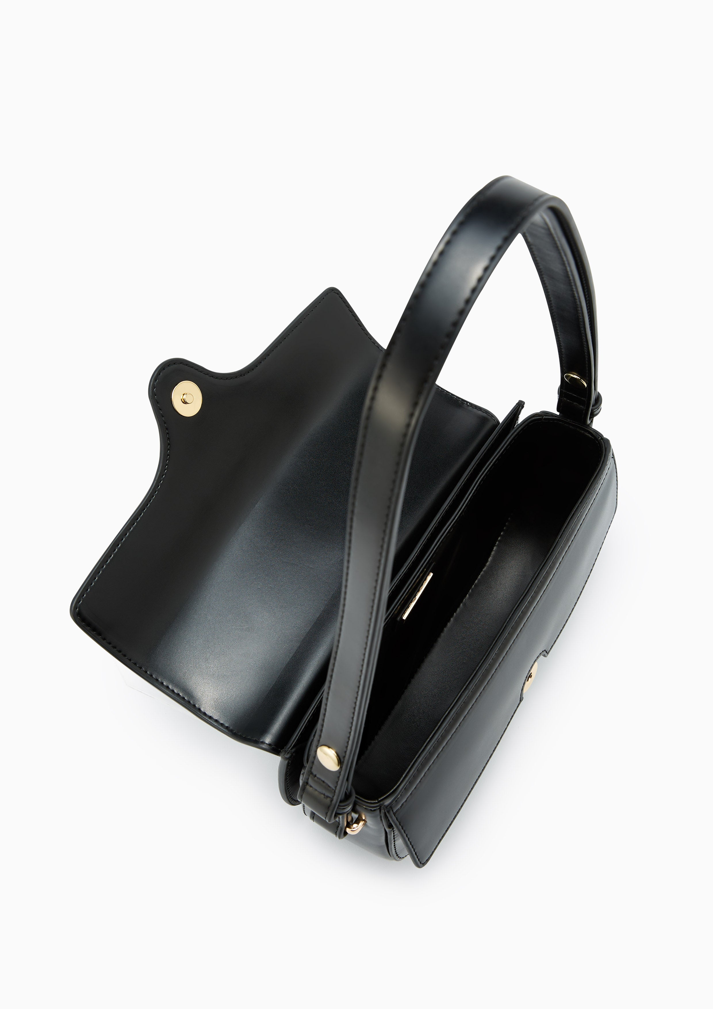 Rillo M Shoulder Bag - Black