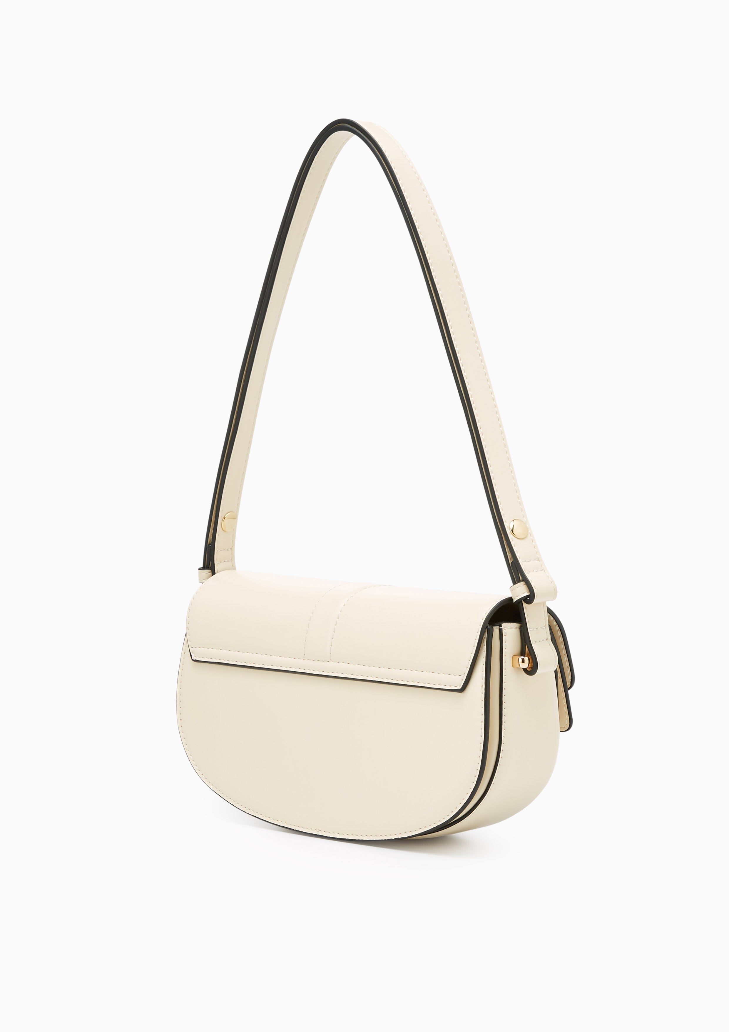 Rillo M Shoulder Bag - Ivory