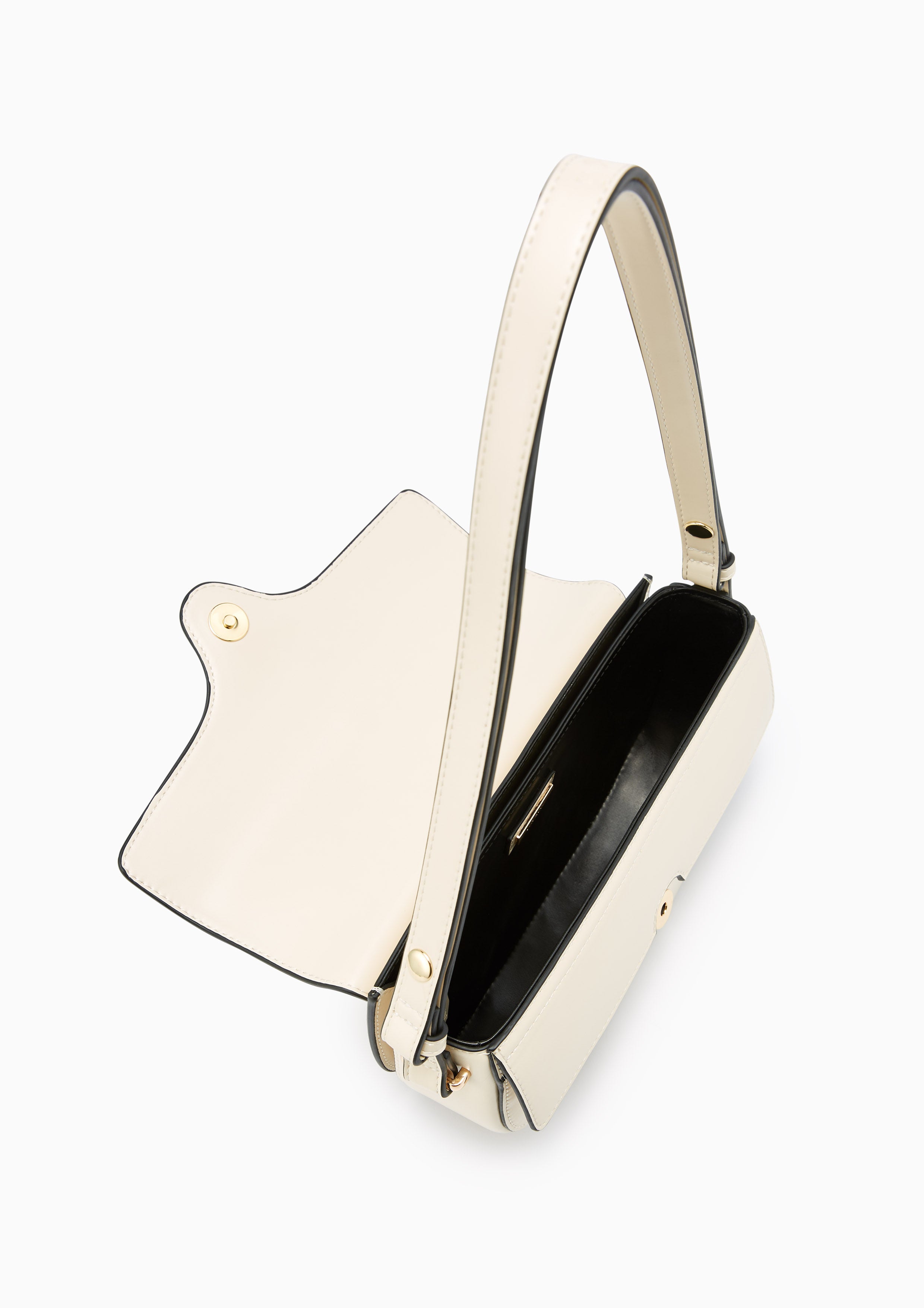 Rillo M Shoulder Bag - Ivory