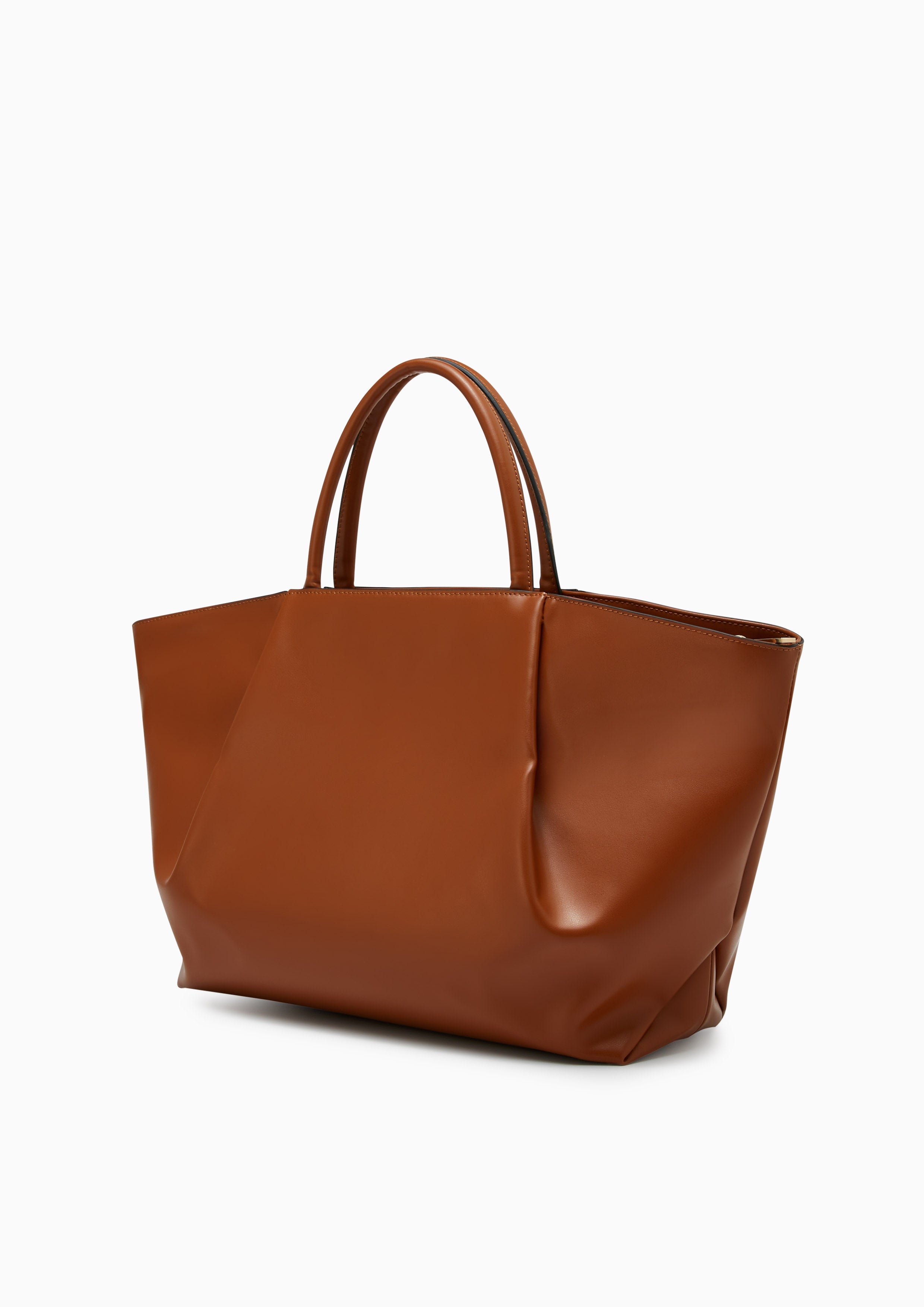 Trismo  Xl Tote Bag - Dark Brown