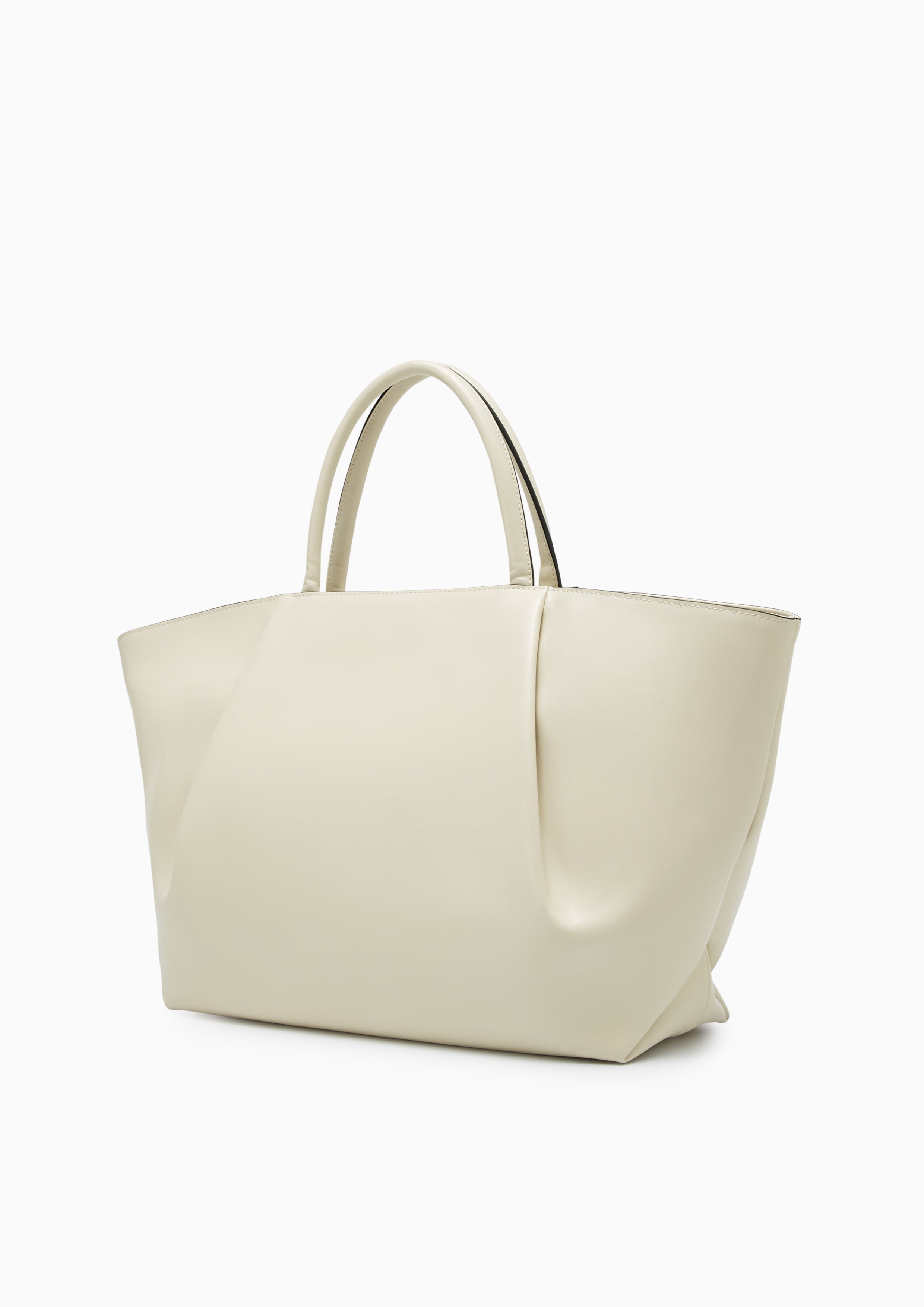 Trismo  Xl Tote Bag  - Ivory