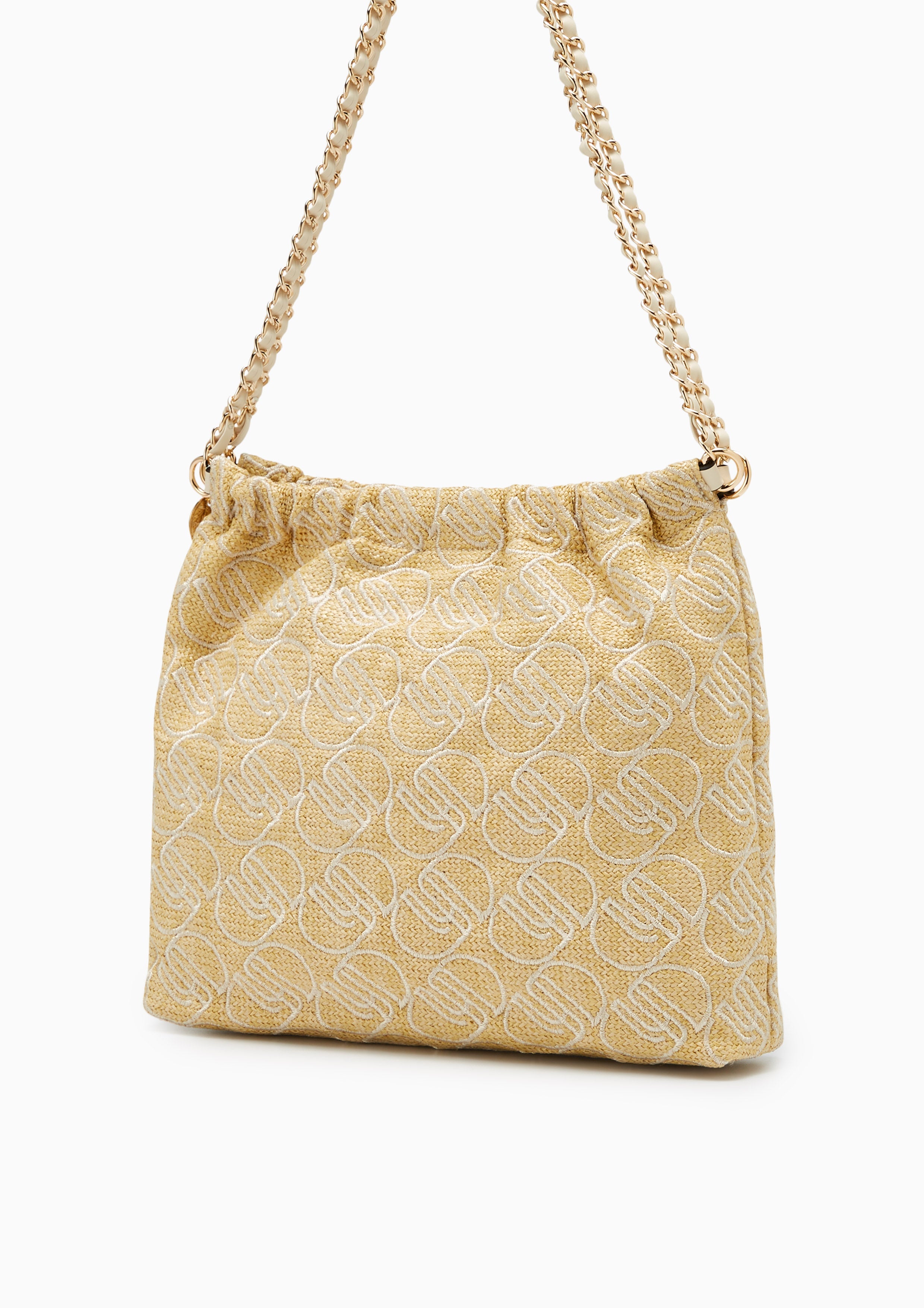 Bonita Monet Infinite  Shoulder Bag - Beige