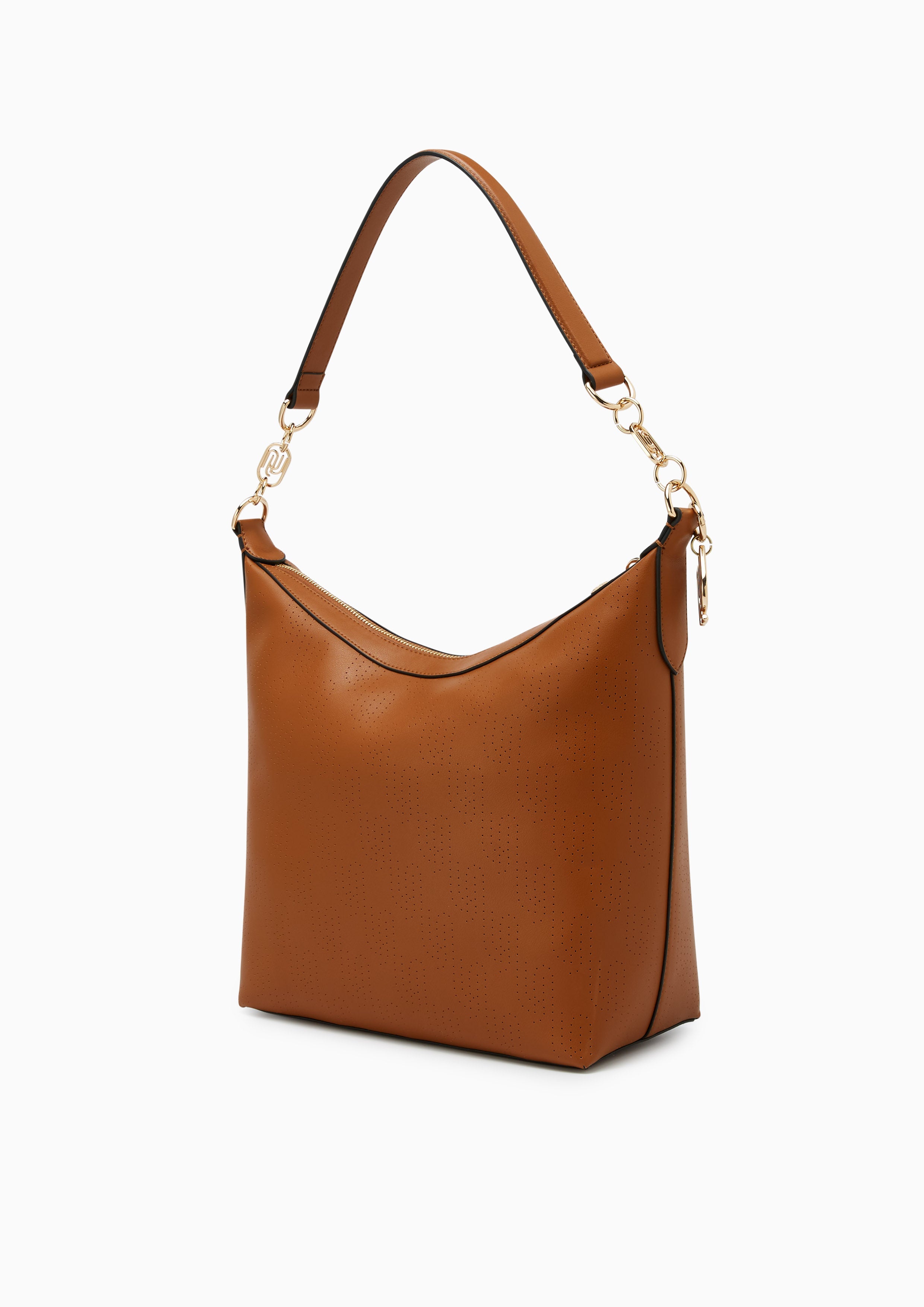 Genevieve Infinite Hobo Shoulder Bag - Brown