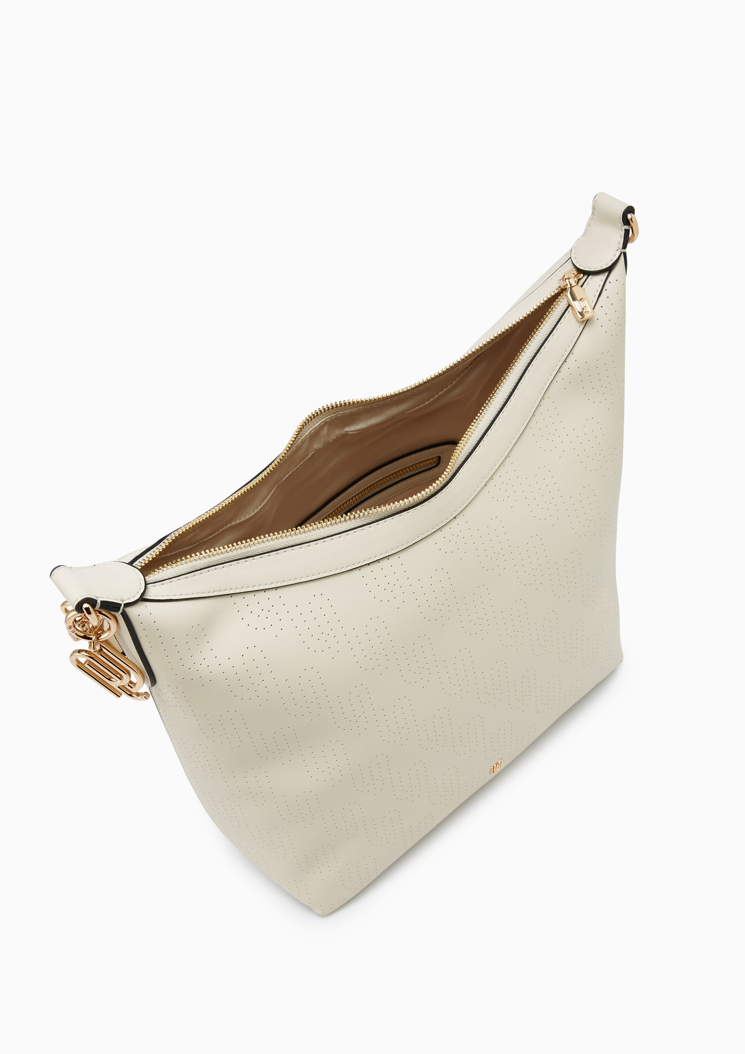 【Lyn】GENEVIEVE INF HOBO BAG ショルダーバッグ Genevieve Top Zip Hobo in Medium Brown | Cole Haan