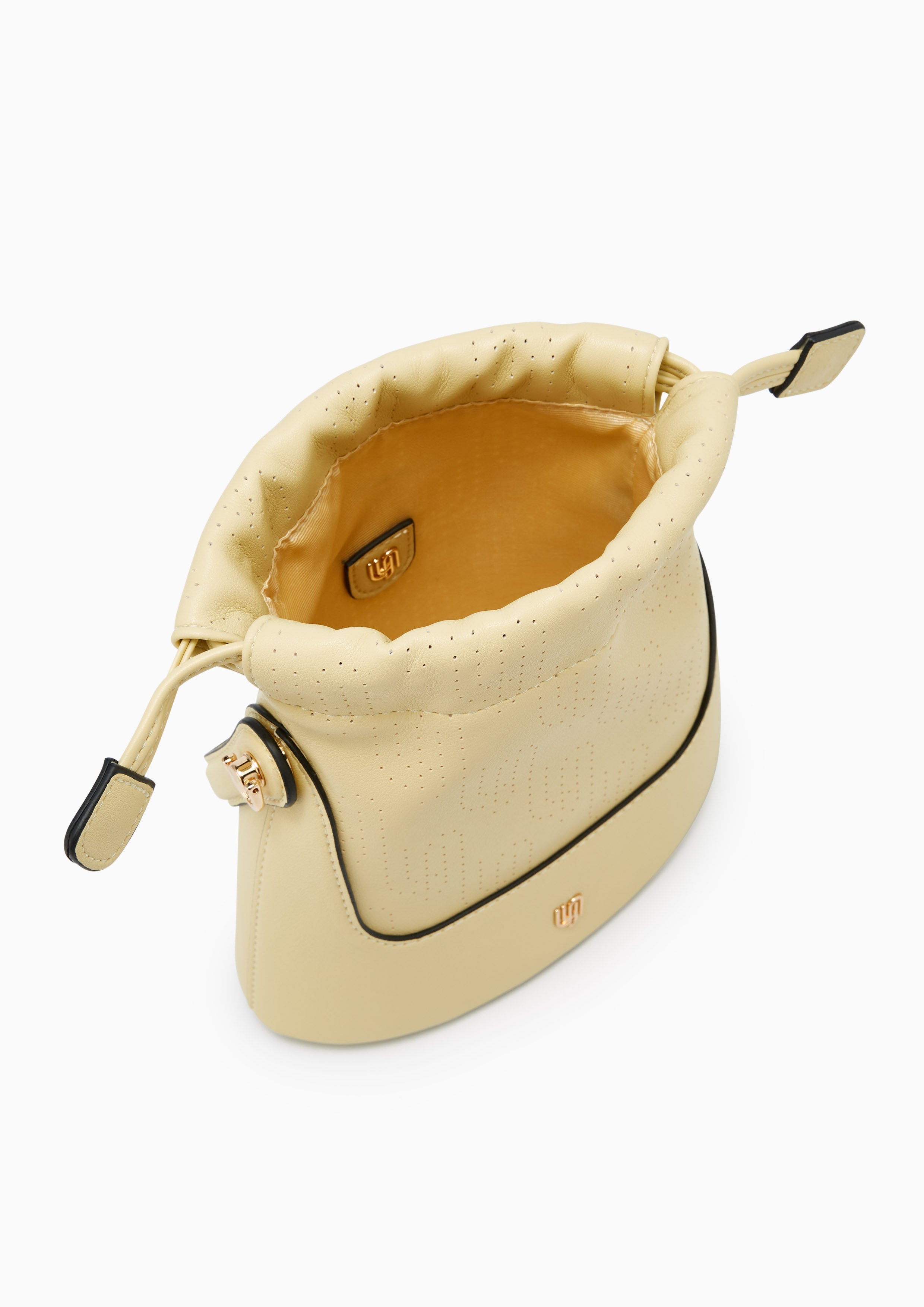 Genevieve Infinite Mini Bucket Bag - Yellow