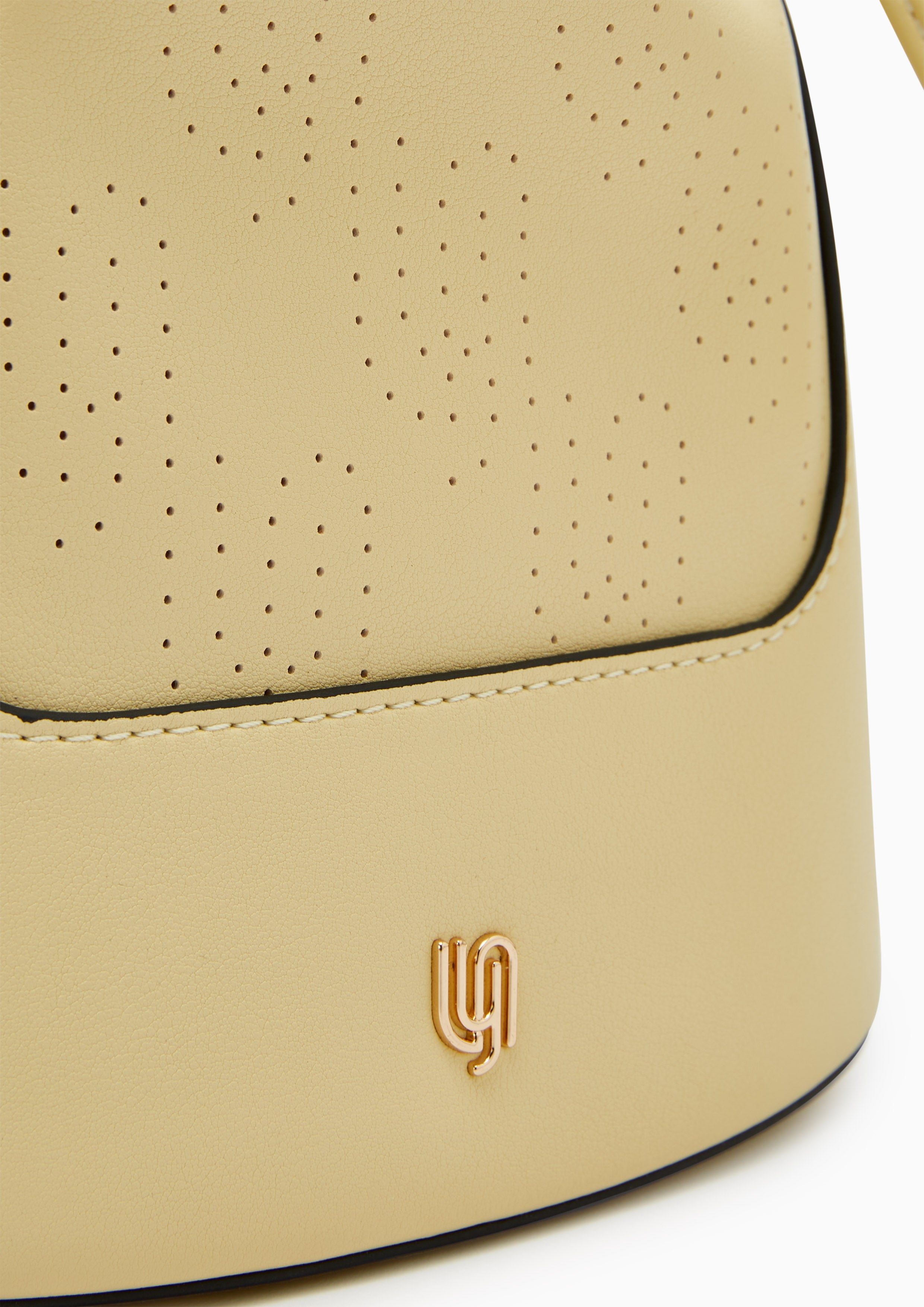 Genevieve Infinite Mini Bucket Bag - Yellow