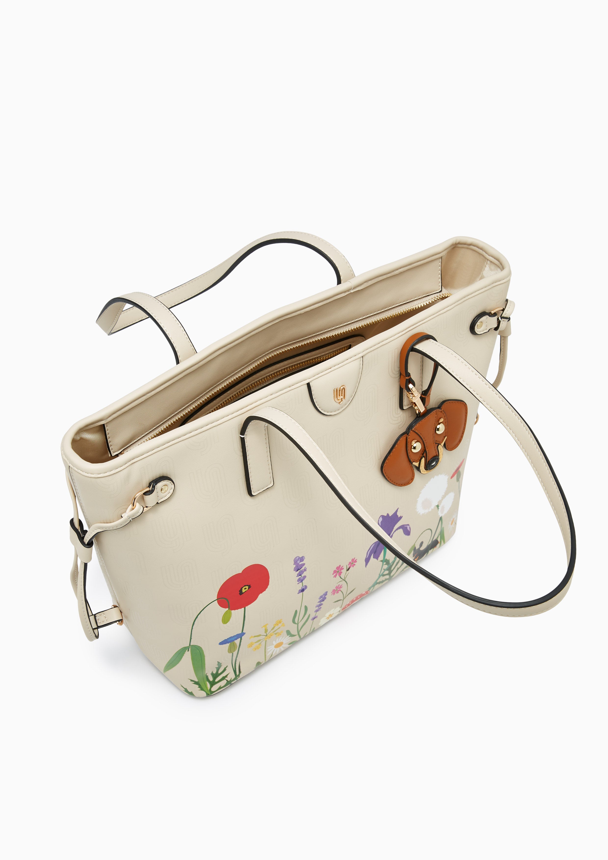 Blossom Infinite M Tote Bag - Printed Ivory