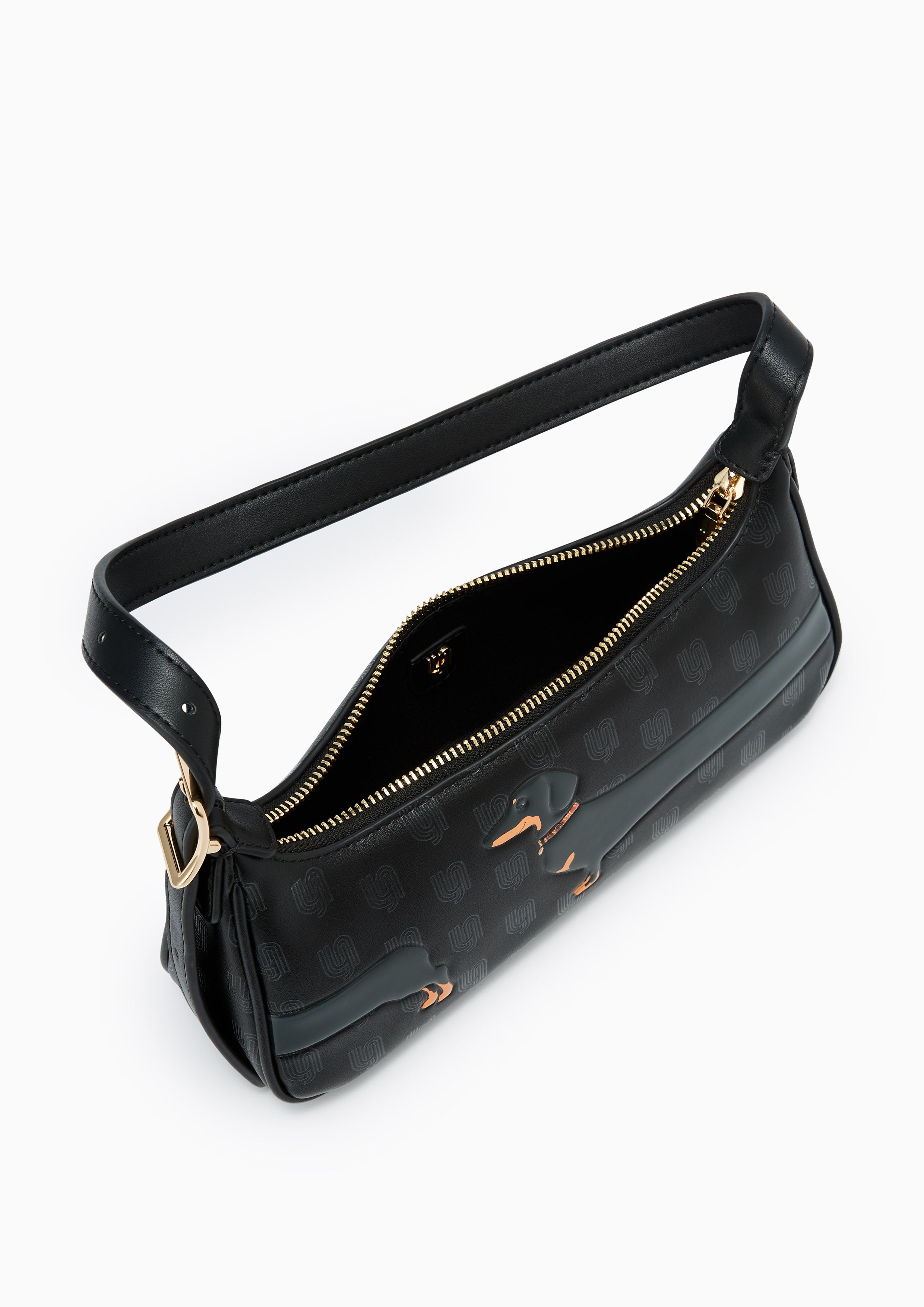 Blossom Infinite S Shoulder Bag - Printed Black
