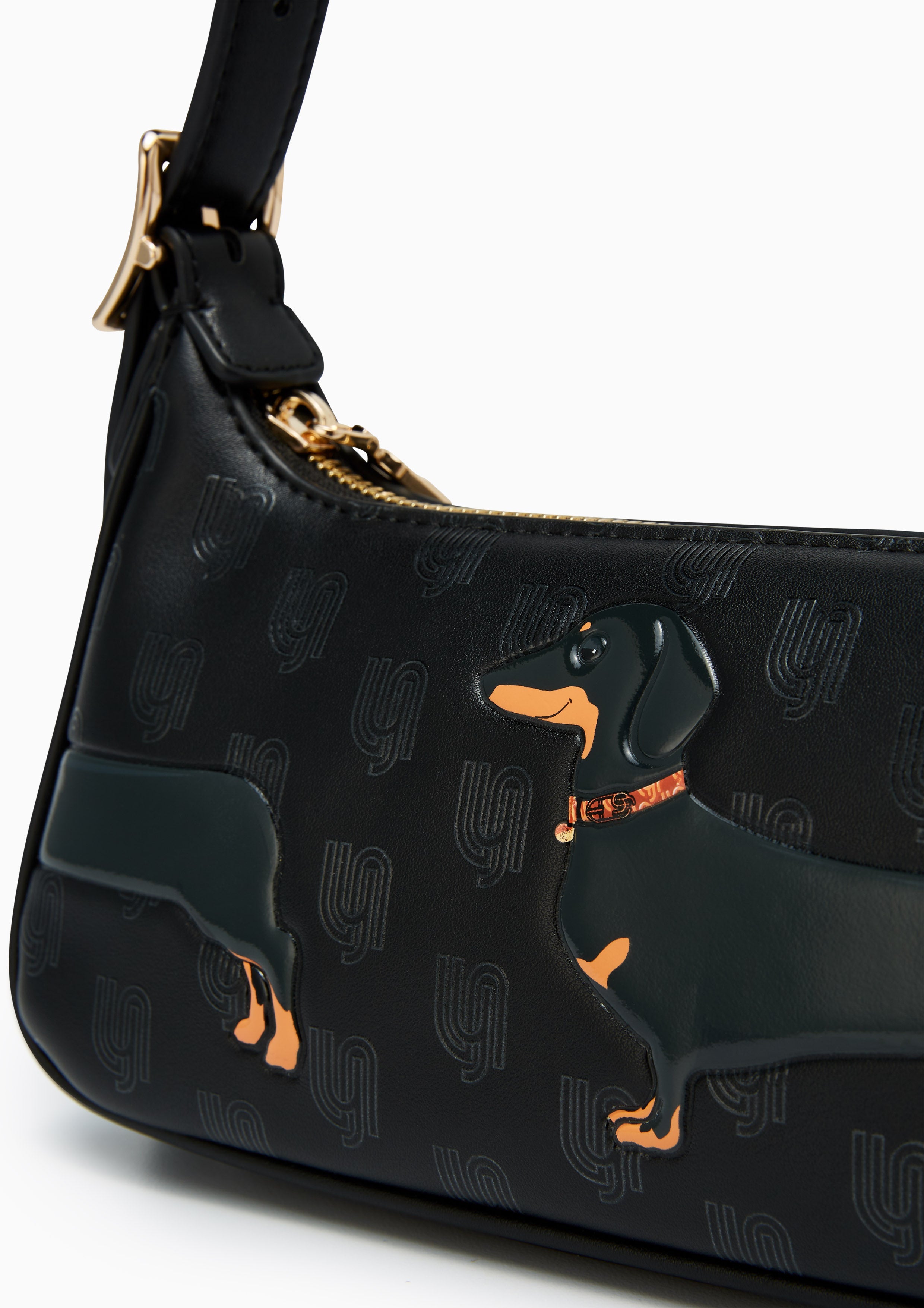 Blossom Infinite S Shoulder Bag - Printed Black