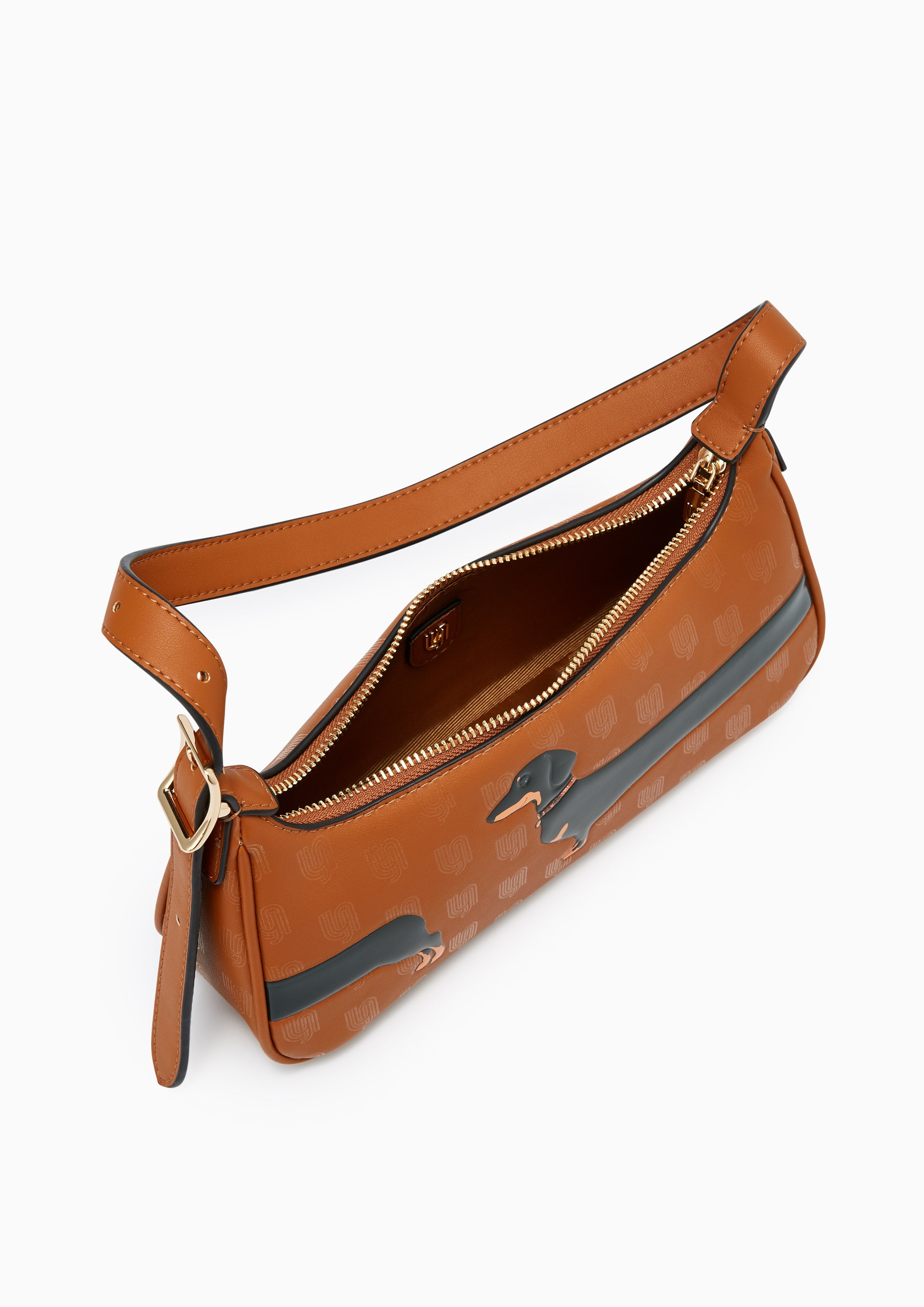 Blossom Infinite S Shoulder Bag - Printed Brown