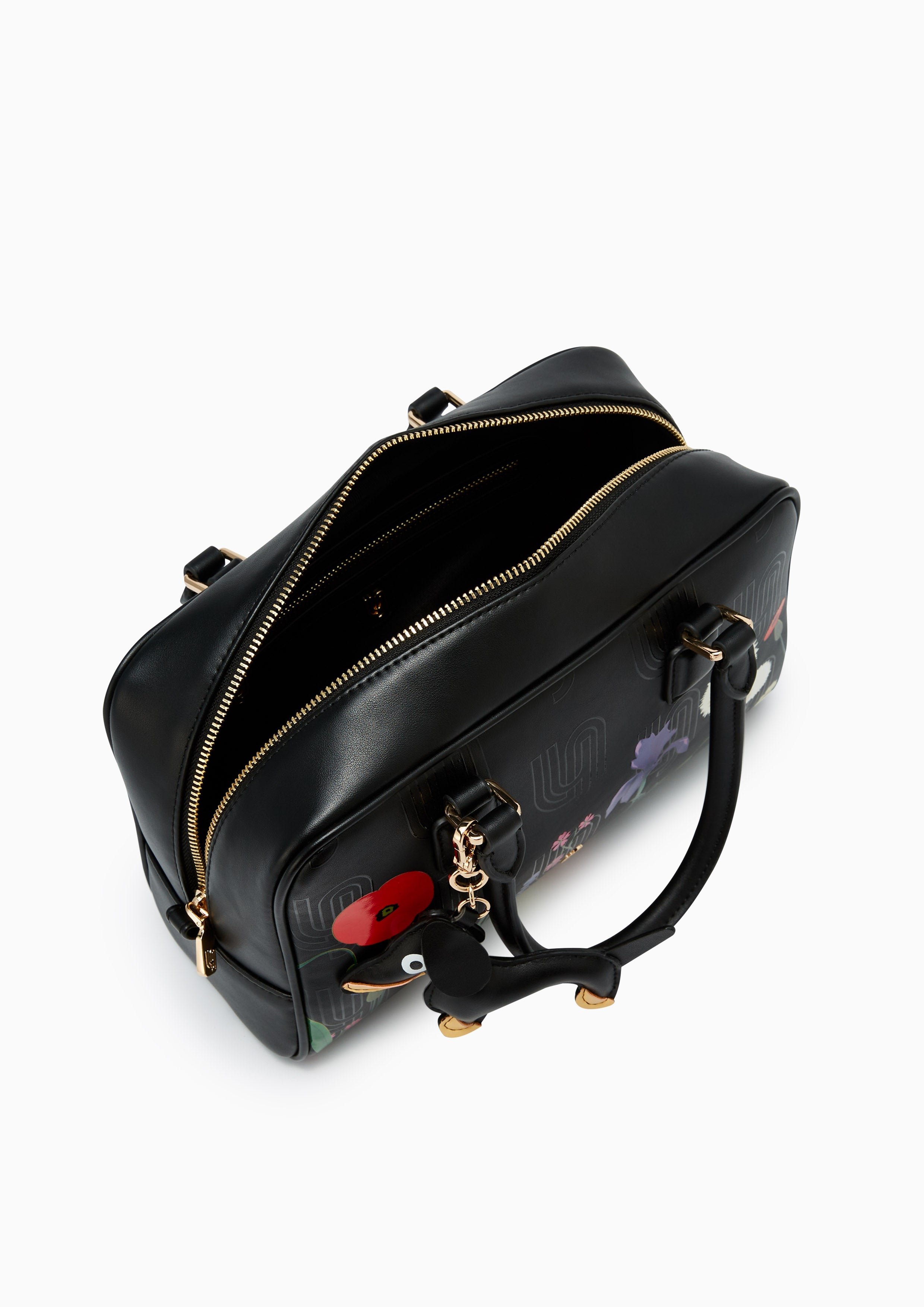 Blossom Infinite Shoulder Bag - Printed Black