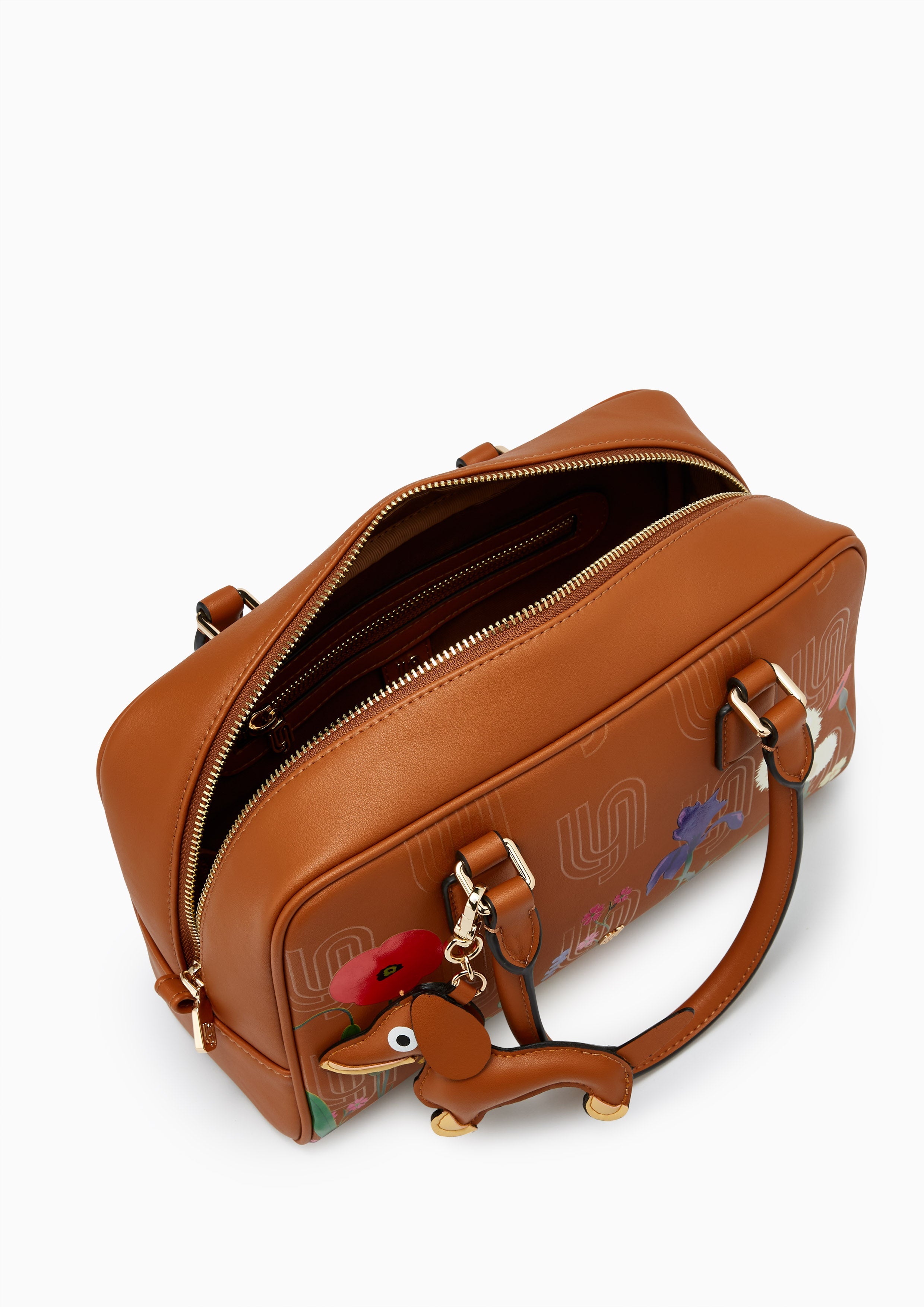 Blossom Infinite Shoulder Bag - Printed Brown