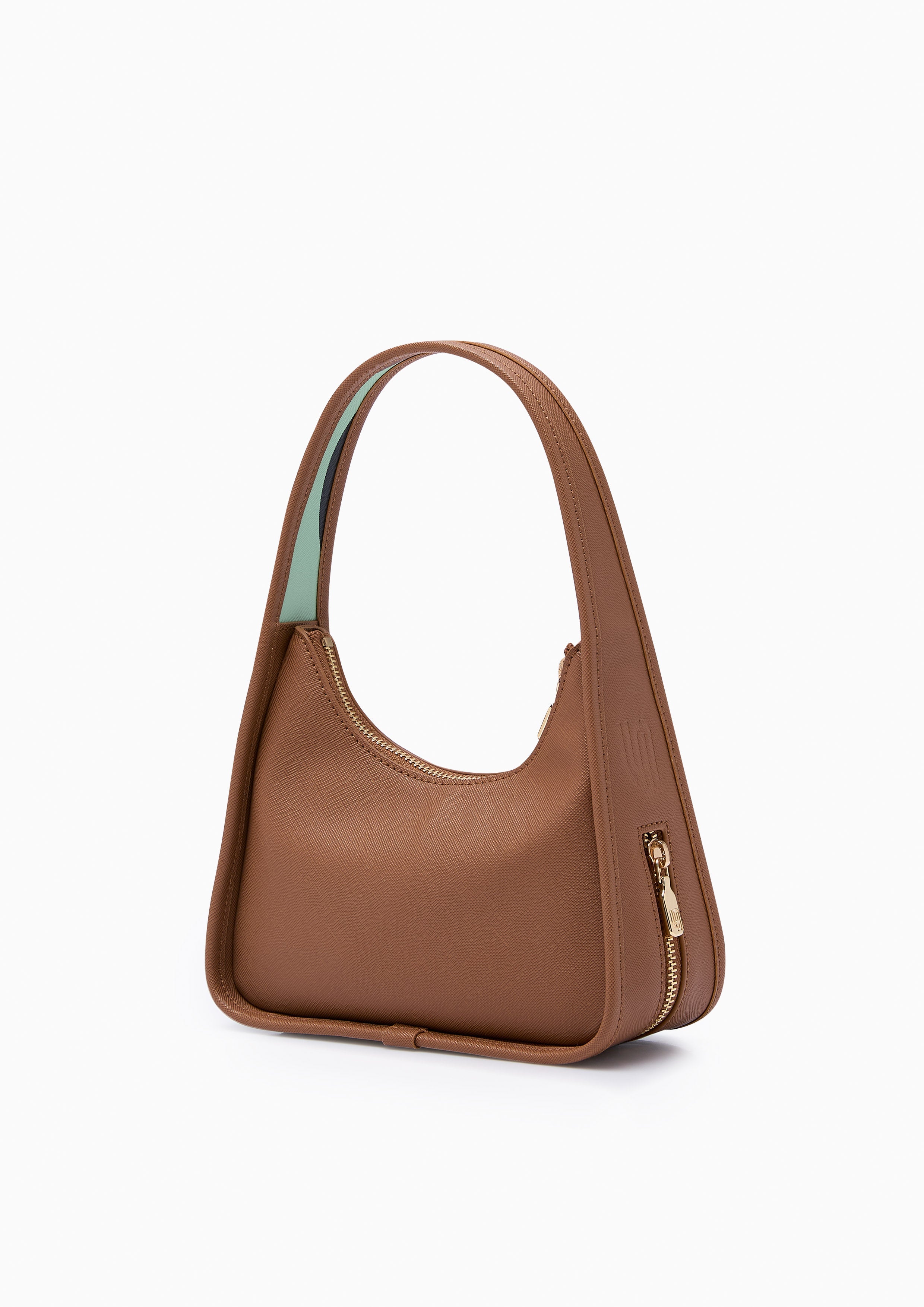Maddie  S Shoulder Bag - Printed Brown