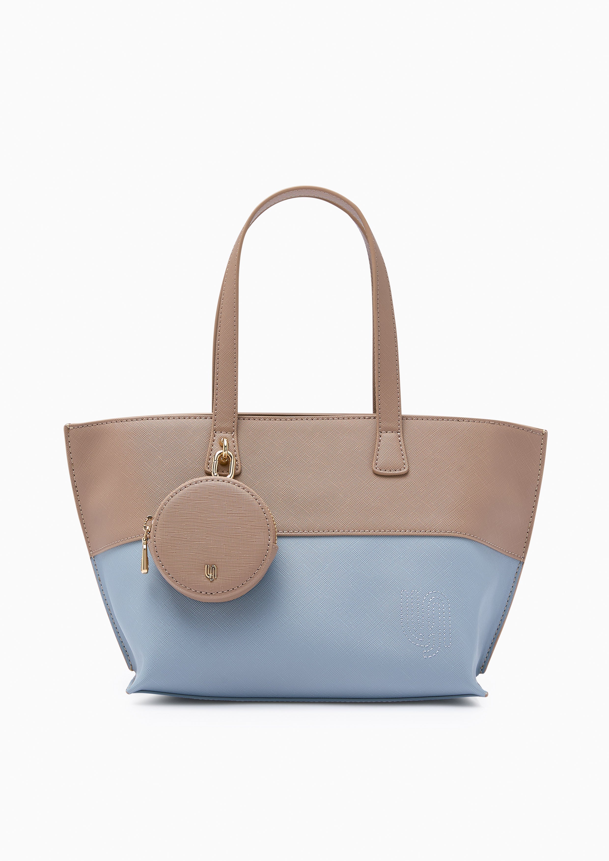 Maddie  M Tote Bag - Beige