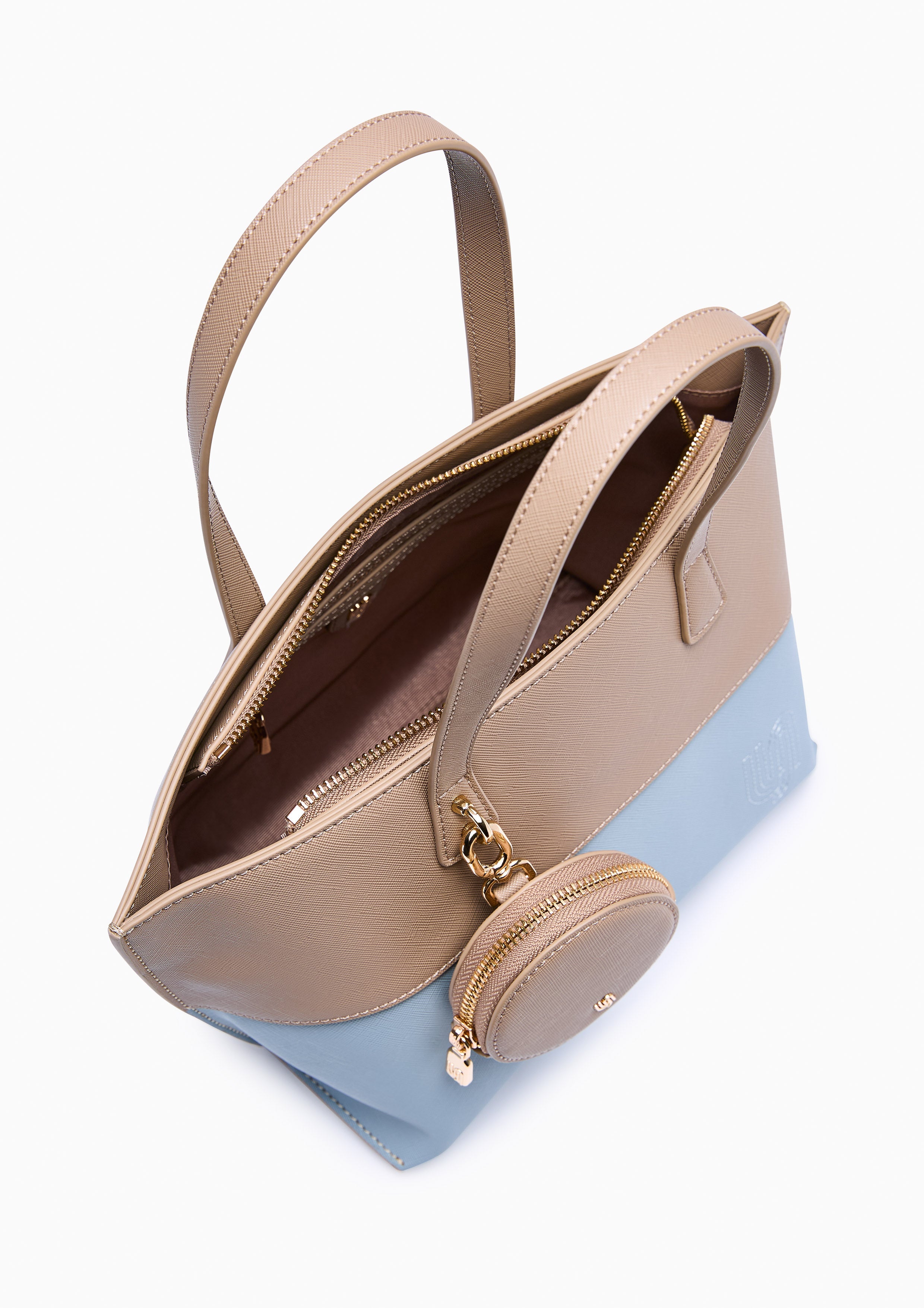 Maddie  M Tote Bag - Beige