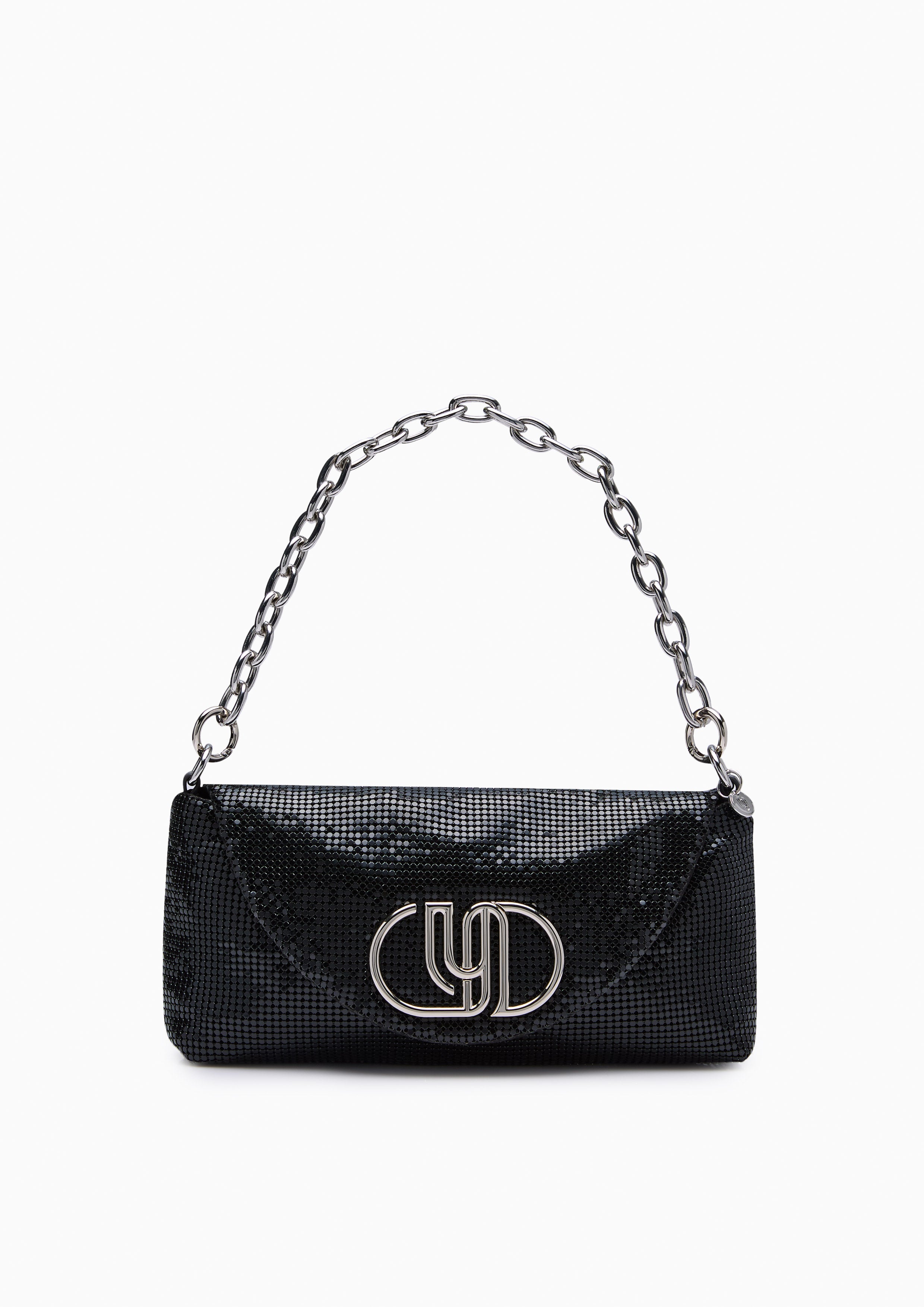 Nikitah Flap Shoulder Bag - Black