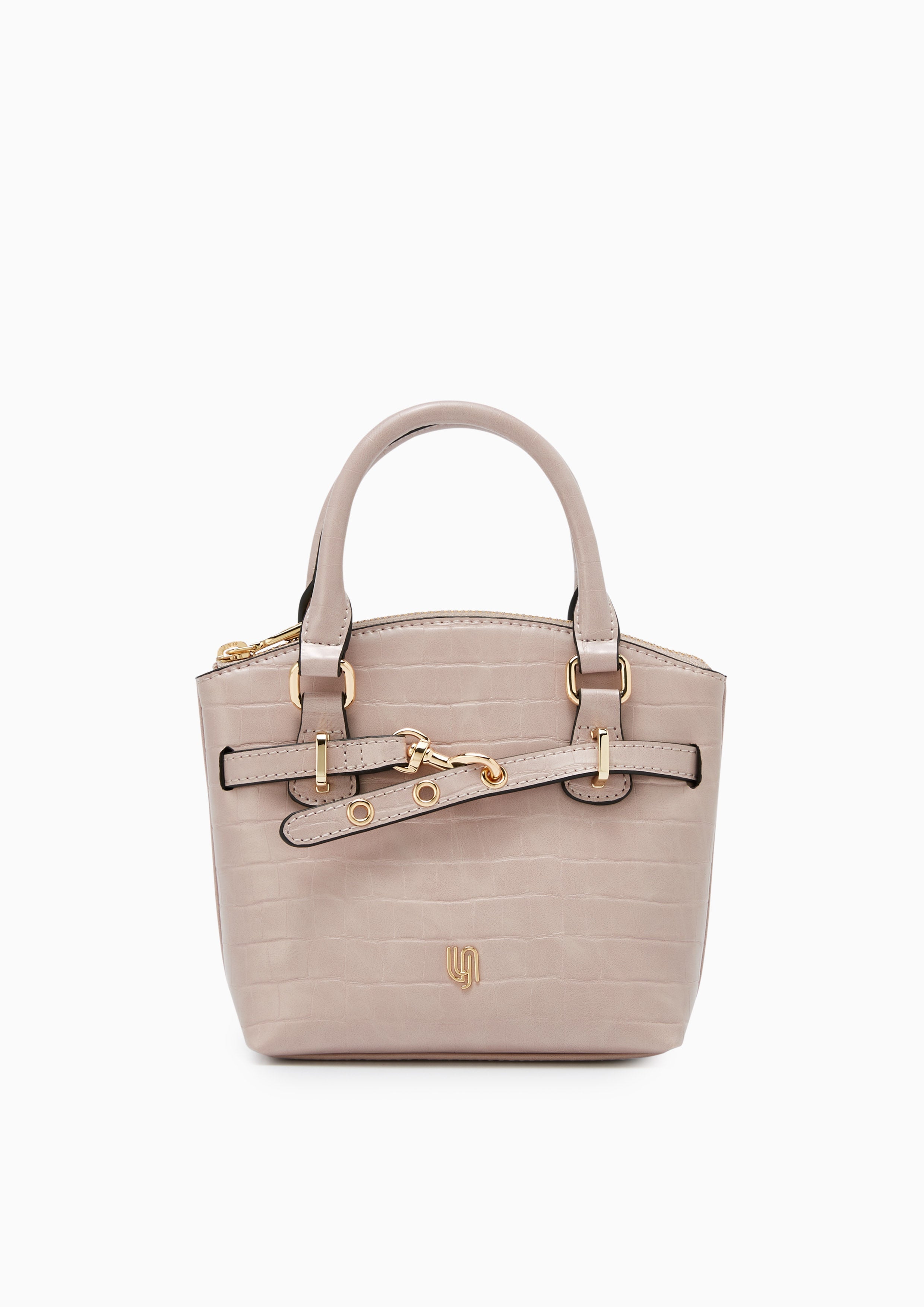 Noel Mini Crossbody Bag - Pink
