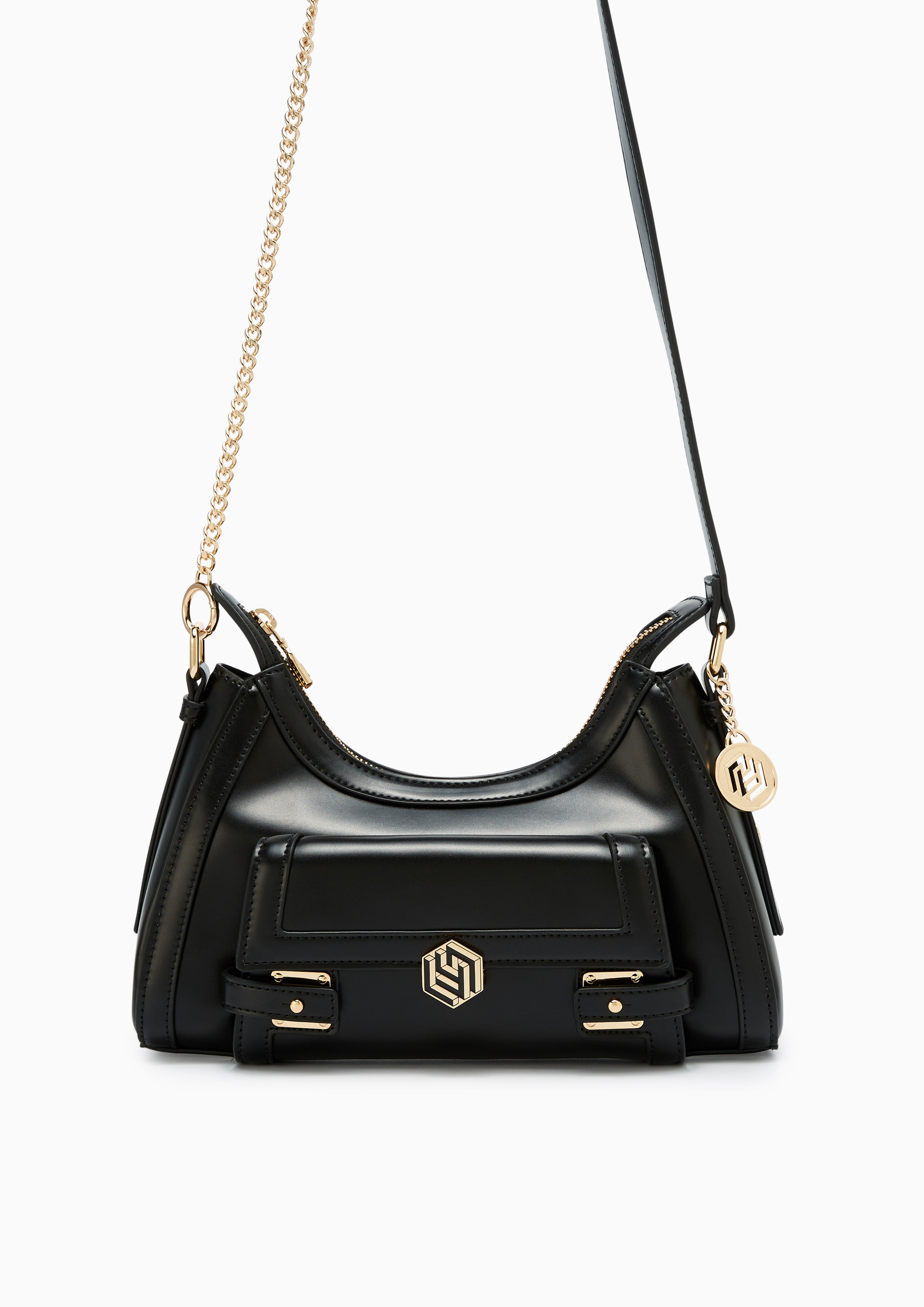 Giselle Shoulder Bag - Black