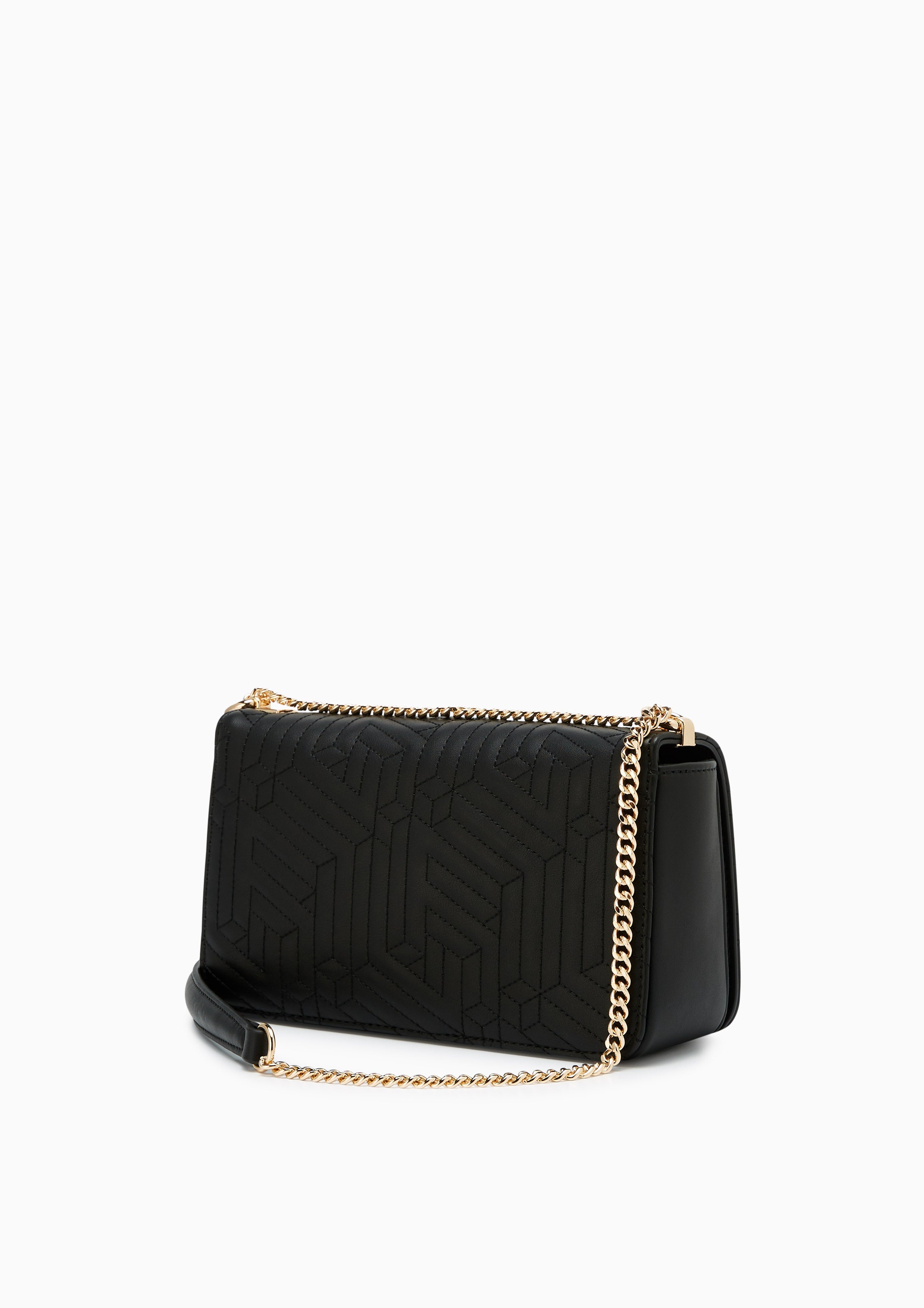 Giselle M Crossbody Bag - Black