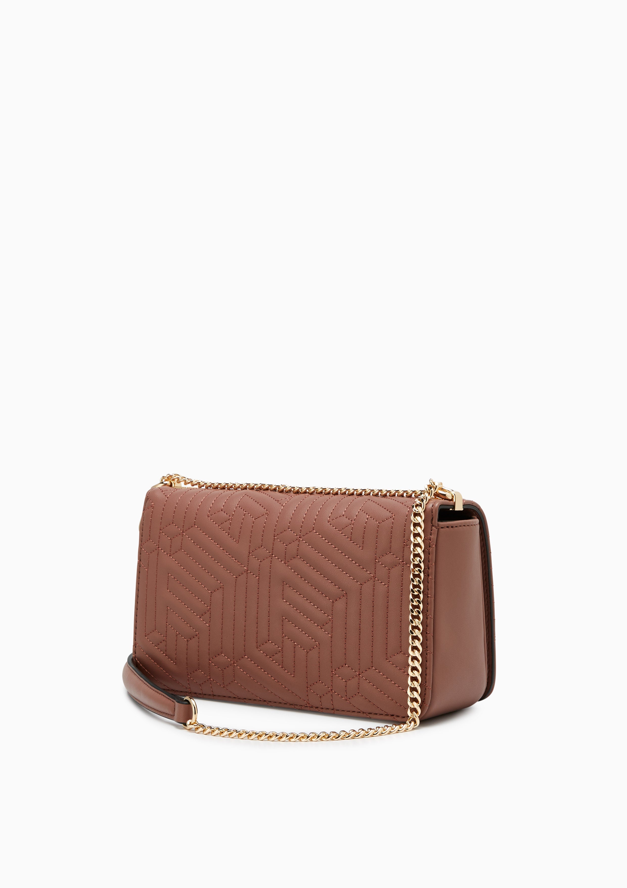 Giselle M Crossbody Bag - Dark Pink