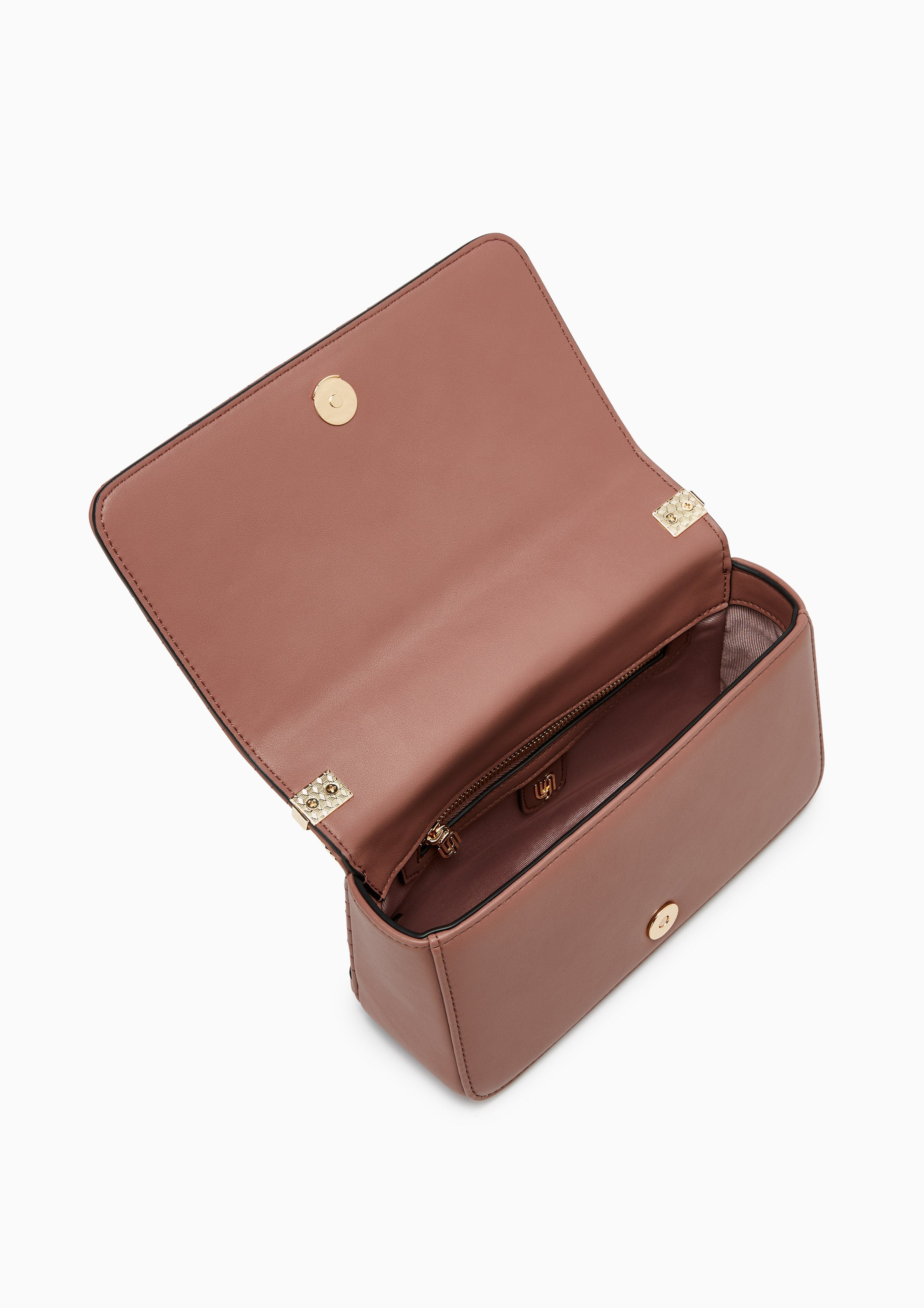 Giselle M Crossbody Bag - Dark Pink