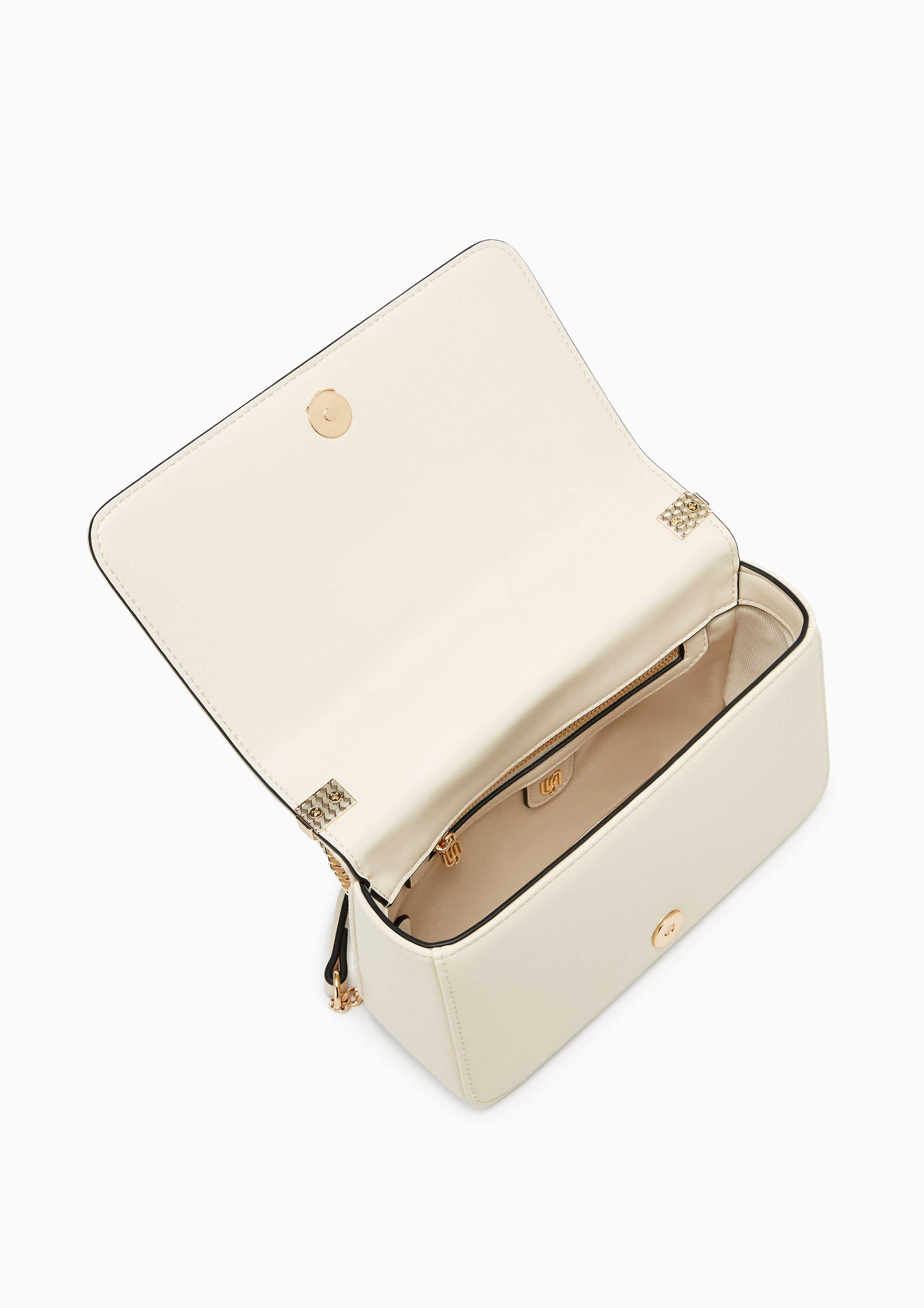 Giselle M Crossbody Bag - Ivory