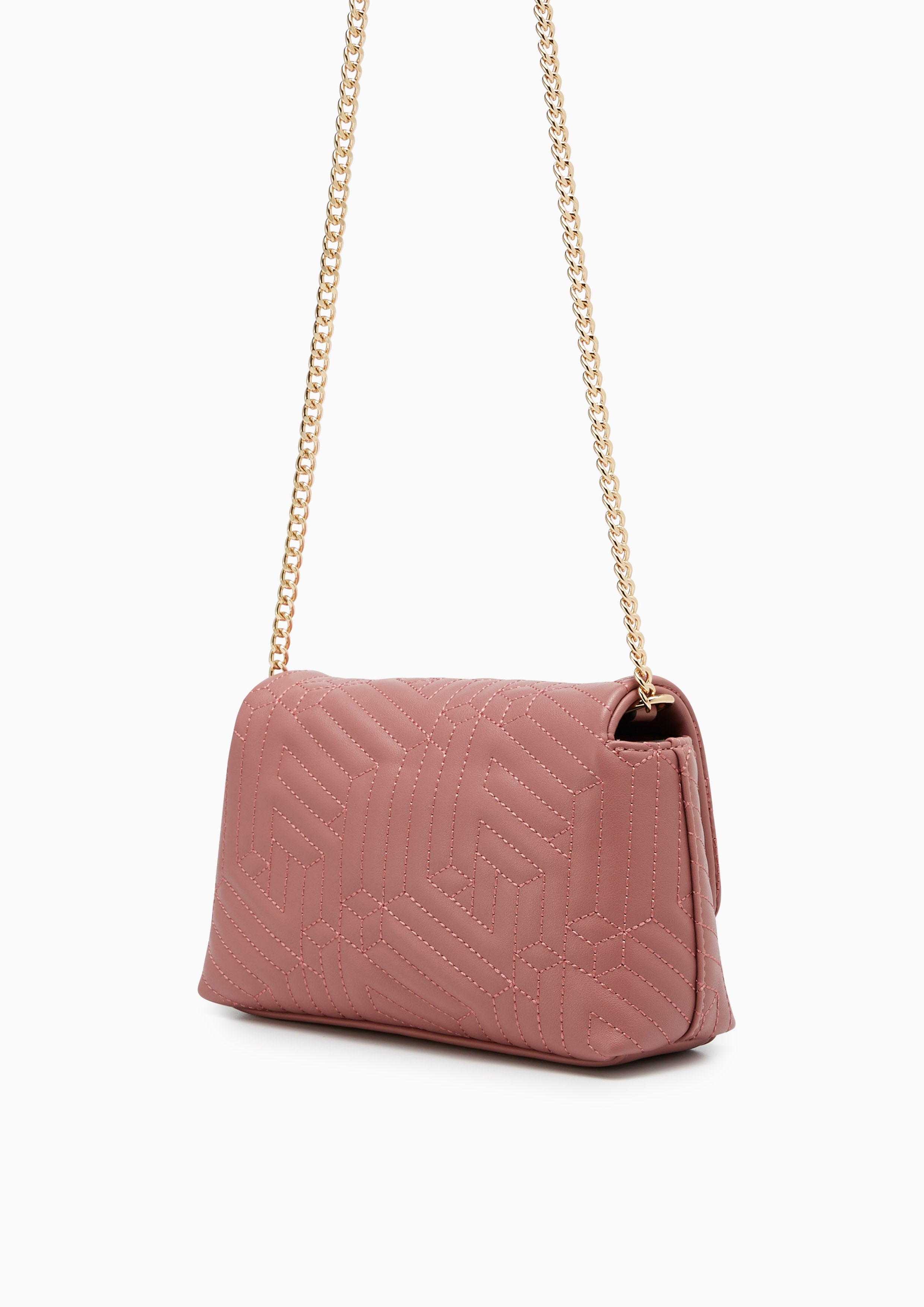 Giselle S Crossbody Bag - Dark Pink