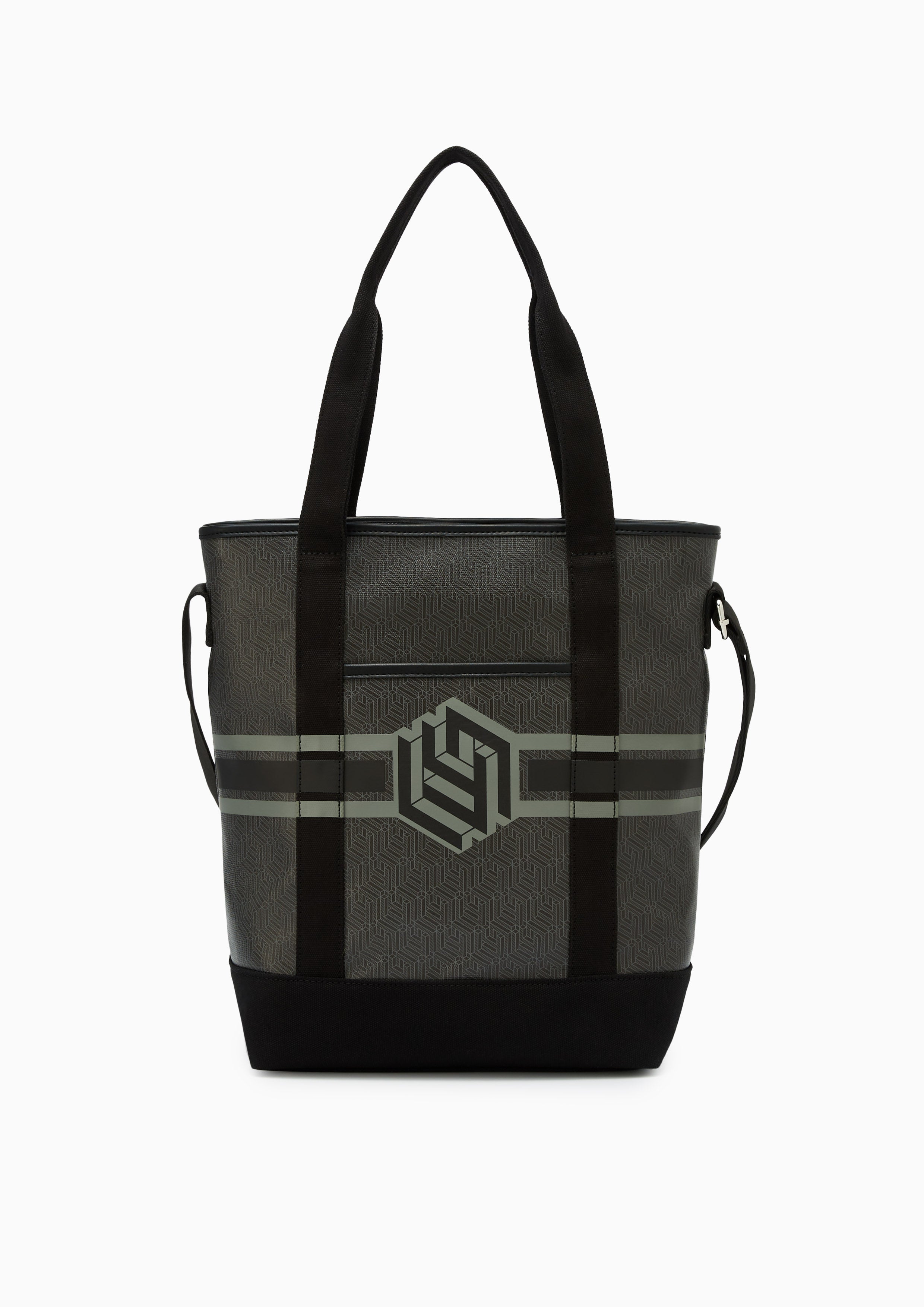 Link L Tote Bag - Black