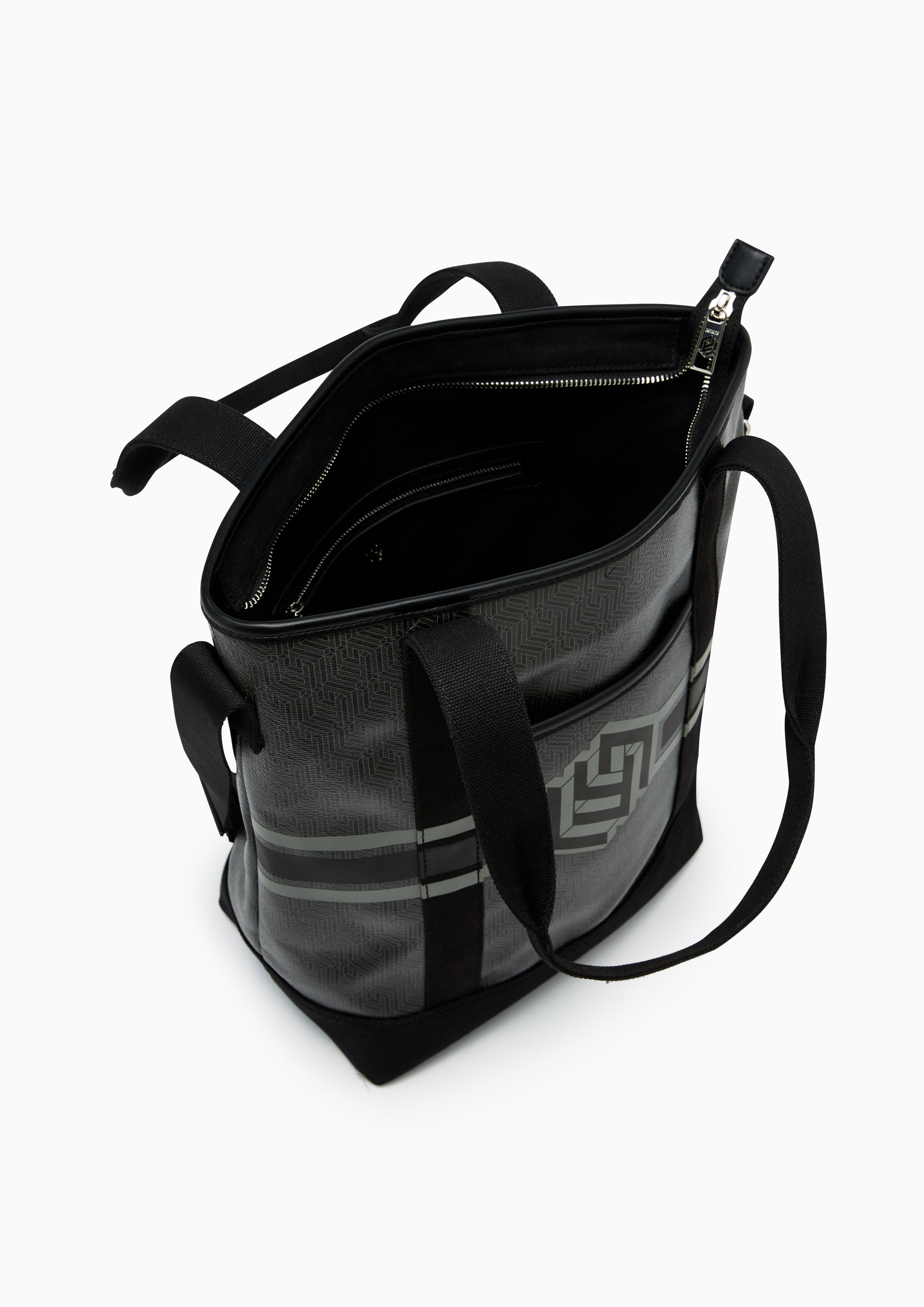 Link L Tote Bag - Black