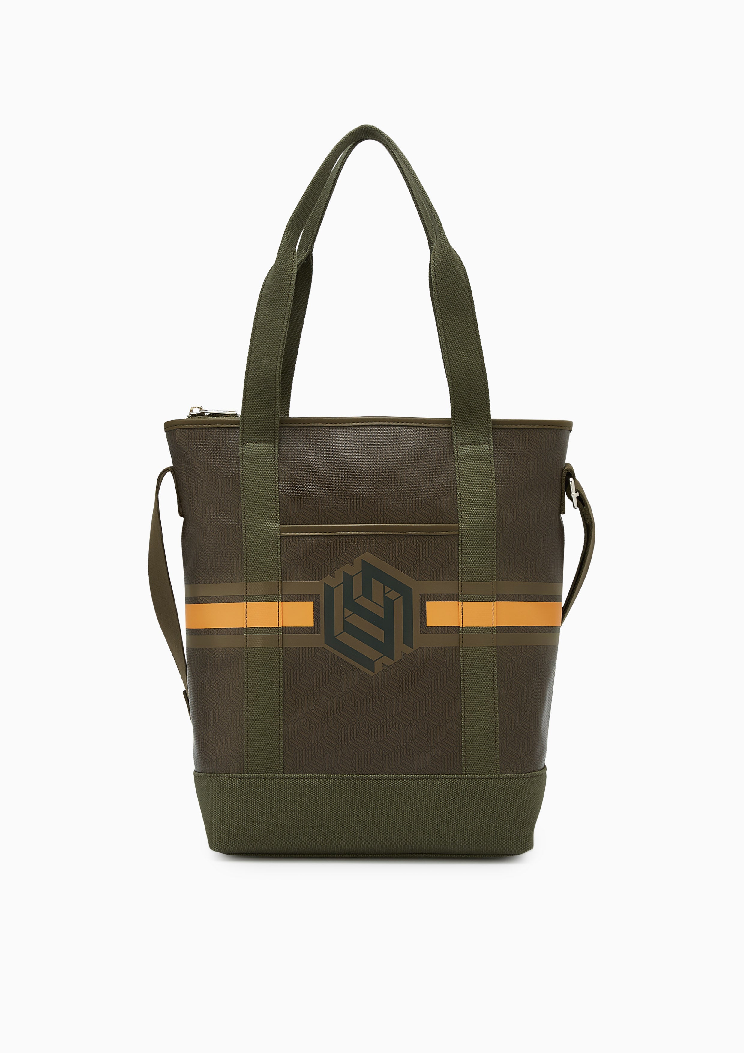 Link L Tote Bag - Dark Green