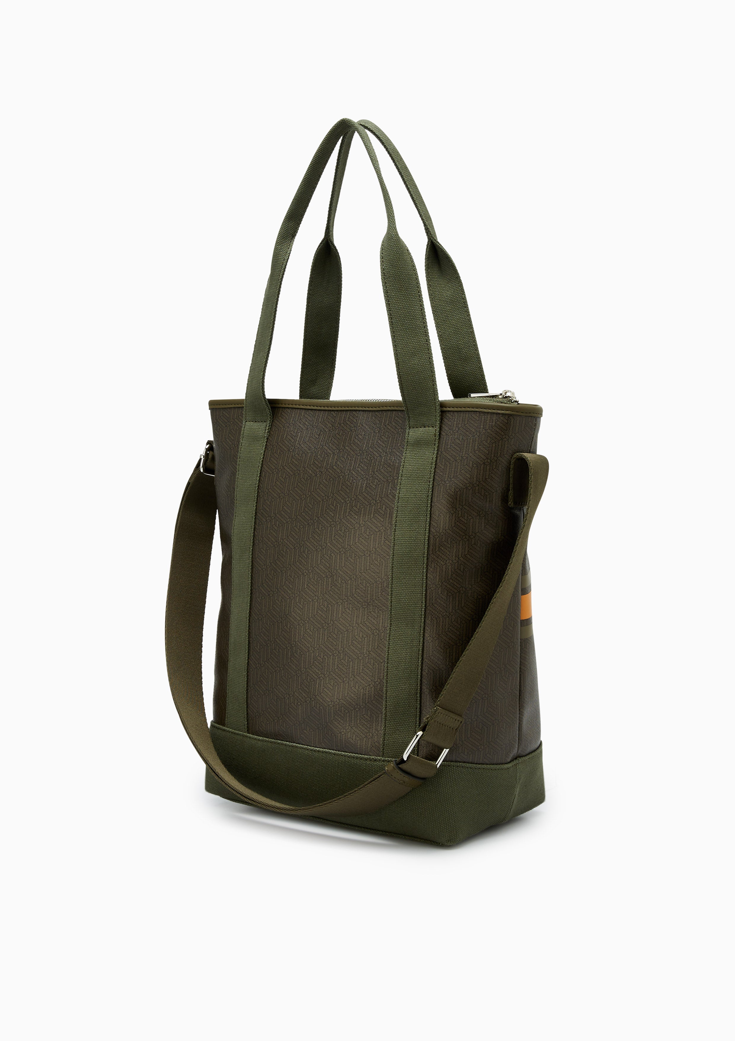 Link L Tote Bag - Dark Green