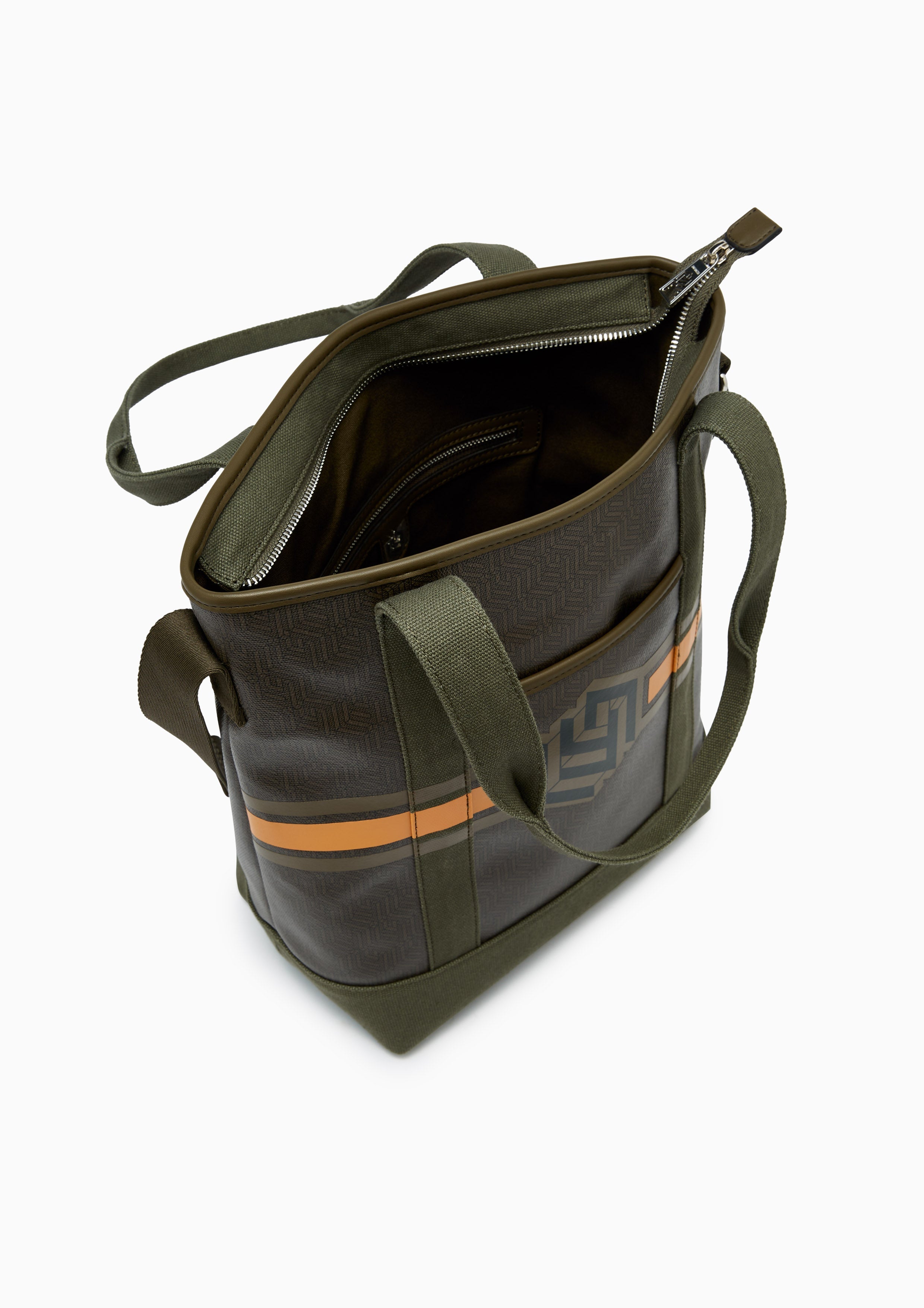 Link L Tote Bag - Dark Green